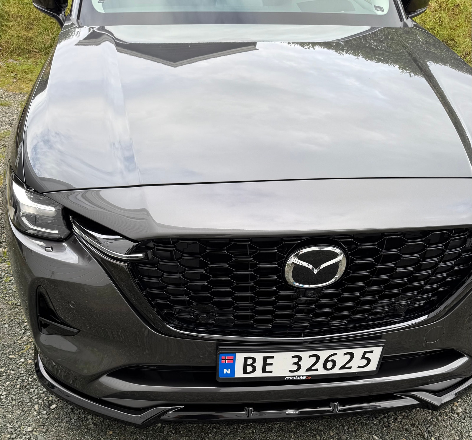 Mazda CX-60 PHEV Automatic, 8-trins, 327ps, 2023