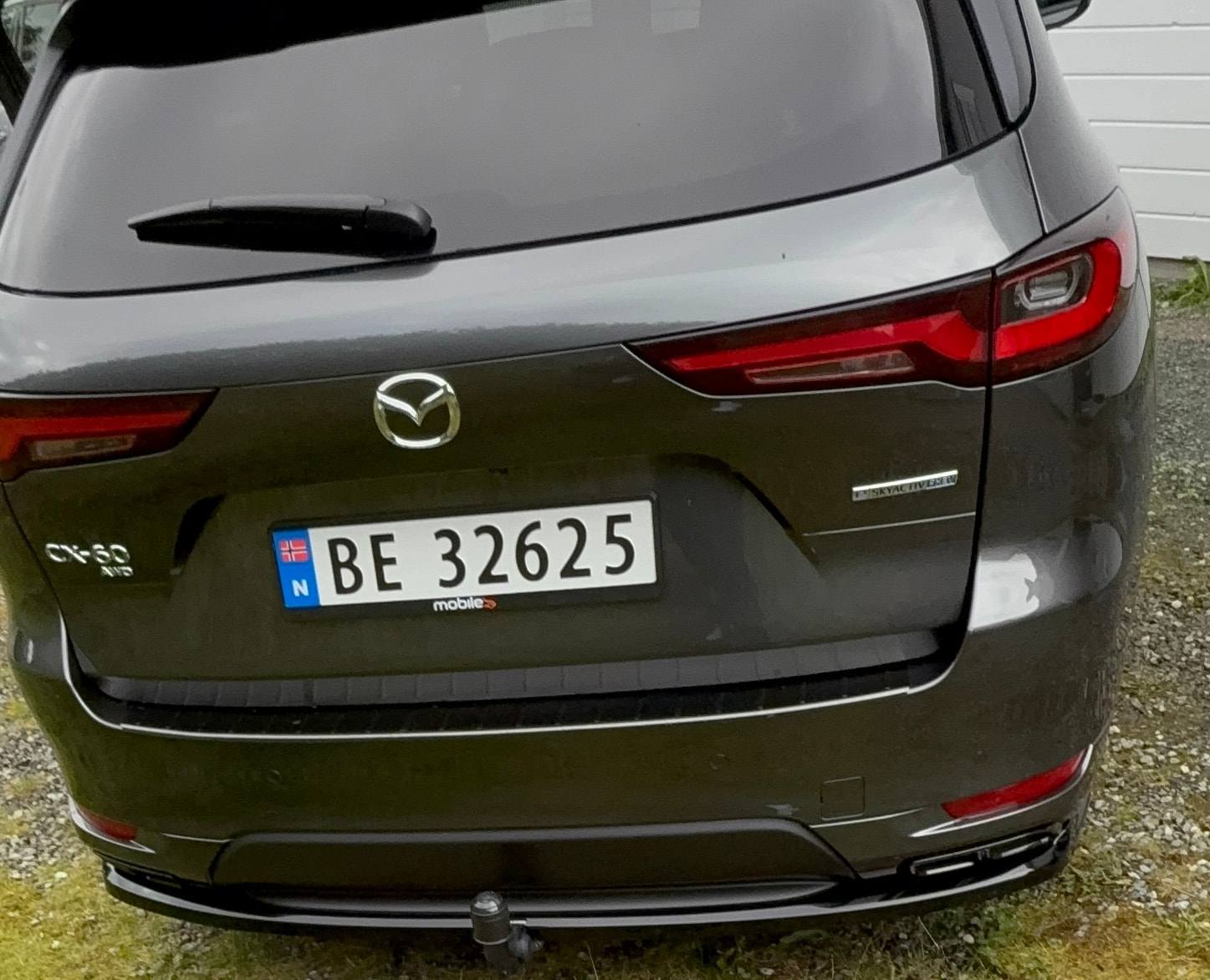 Mazda CX-60 PHEV Automatic, 8-trins, 327ps, 2023
