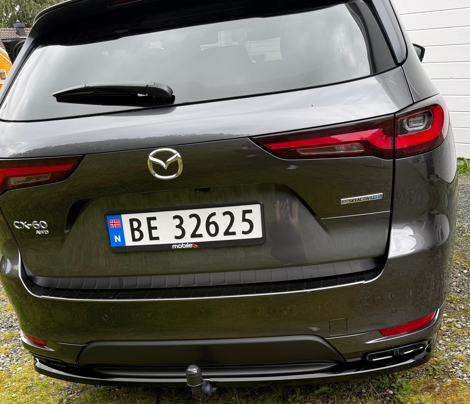 Mazda CX-60 PHEV Automatic, 8-trins, 327ps, 2023