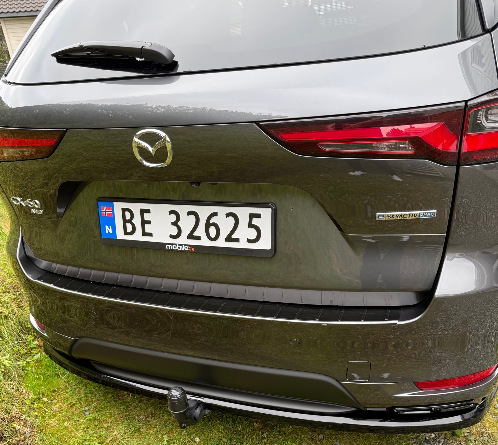 Mazda CX-60 PHEV Automatic, 8-trins, 327ps, 2023