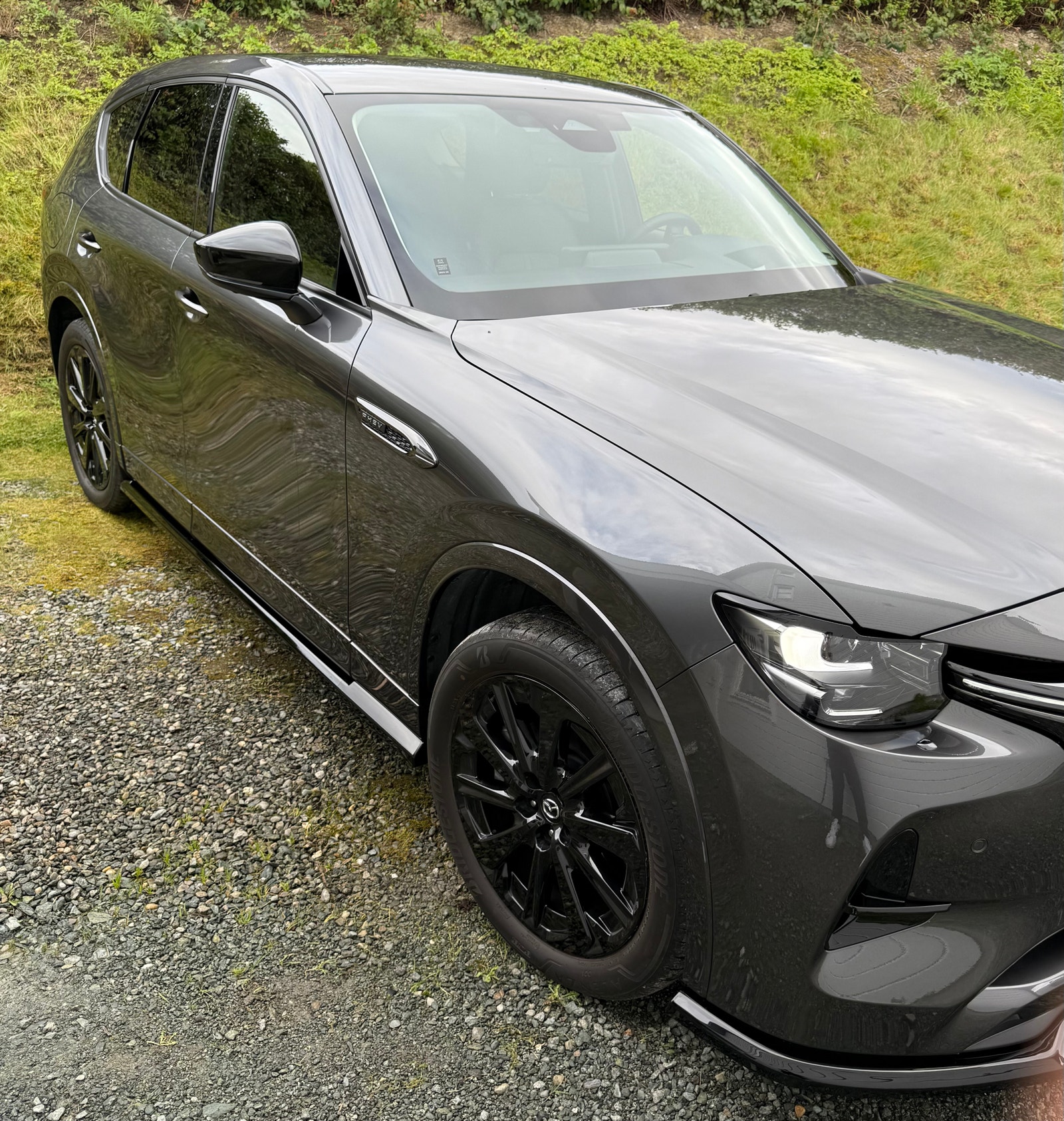 Mazda CX-60 PHEV Automatic, 8-trins, 327ps, 2023