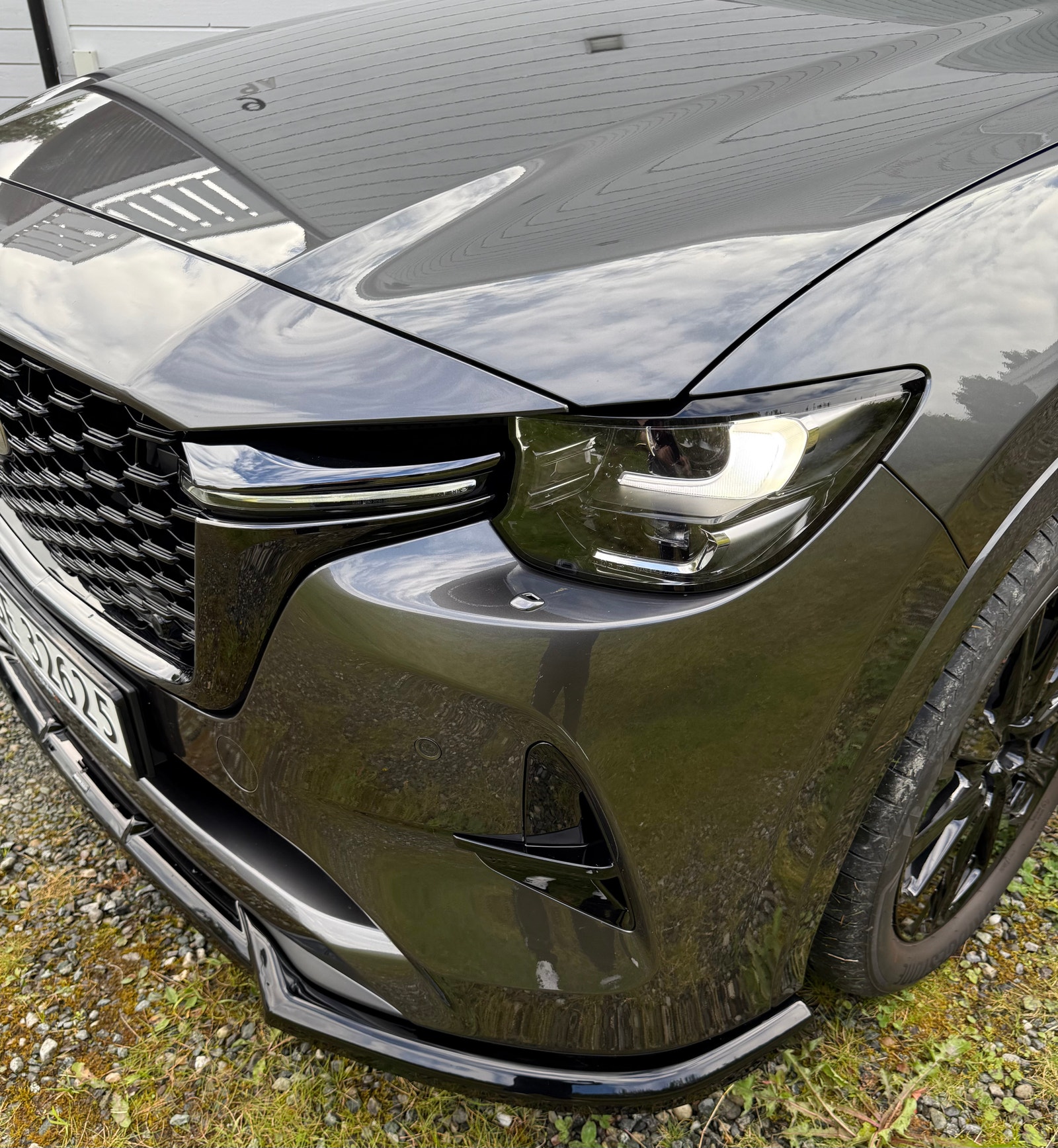 Mazda CX-60 PHEV Automatic, 8-trins, 327ps, 2023