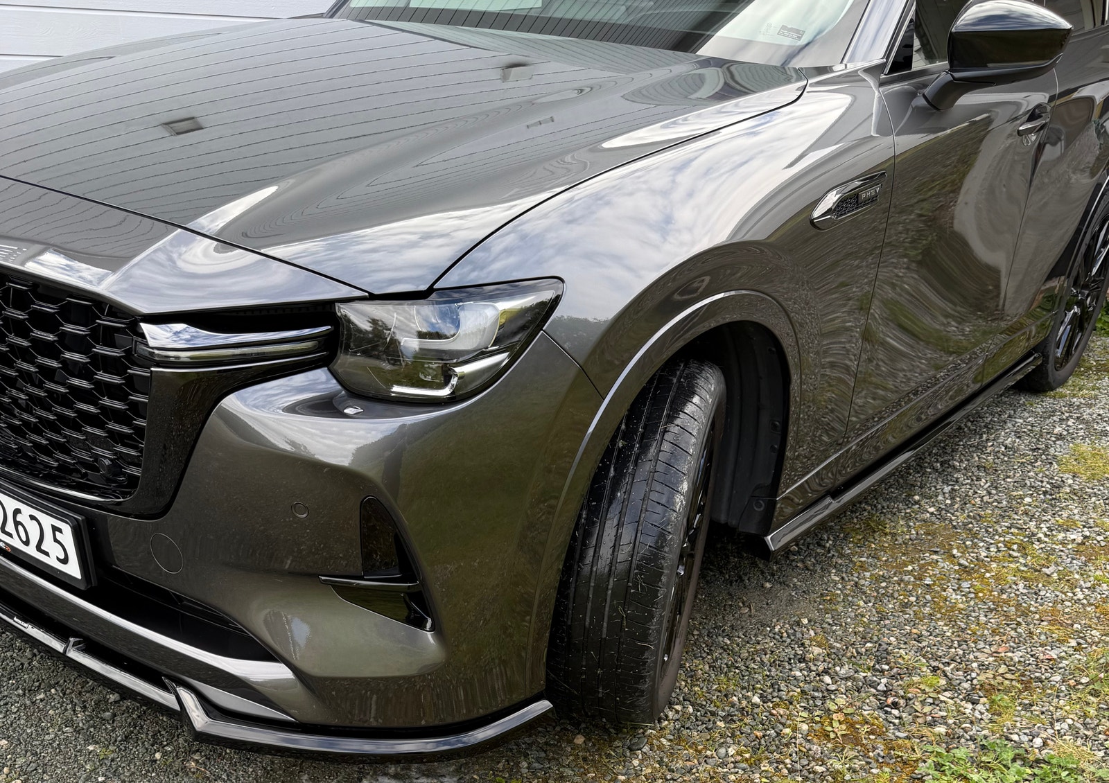 Mazda CX-60 PHEV Automatic, 8-trins, 327ps, 2023