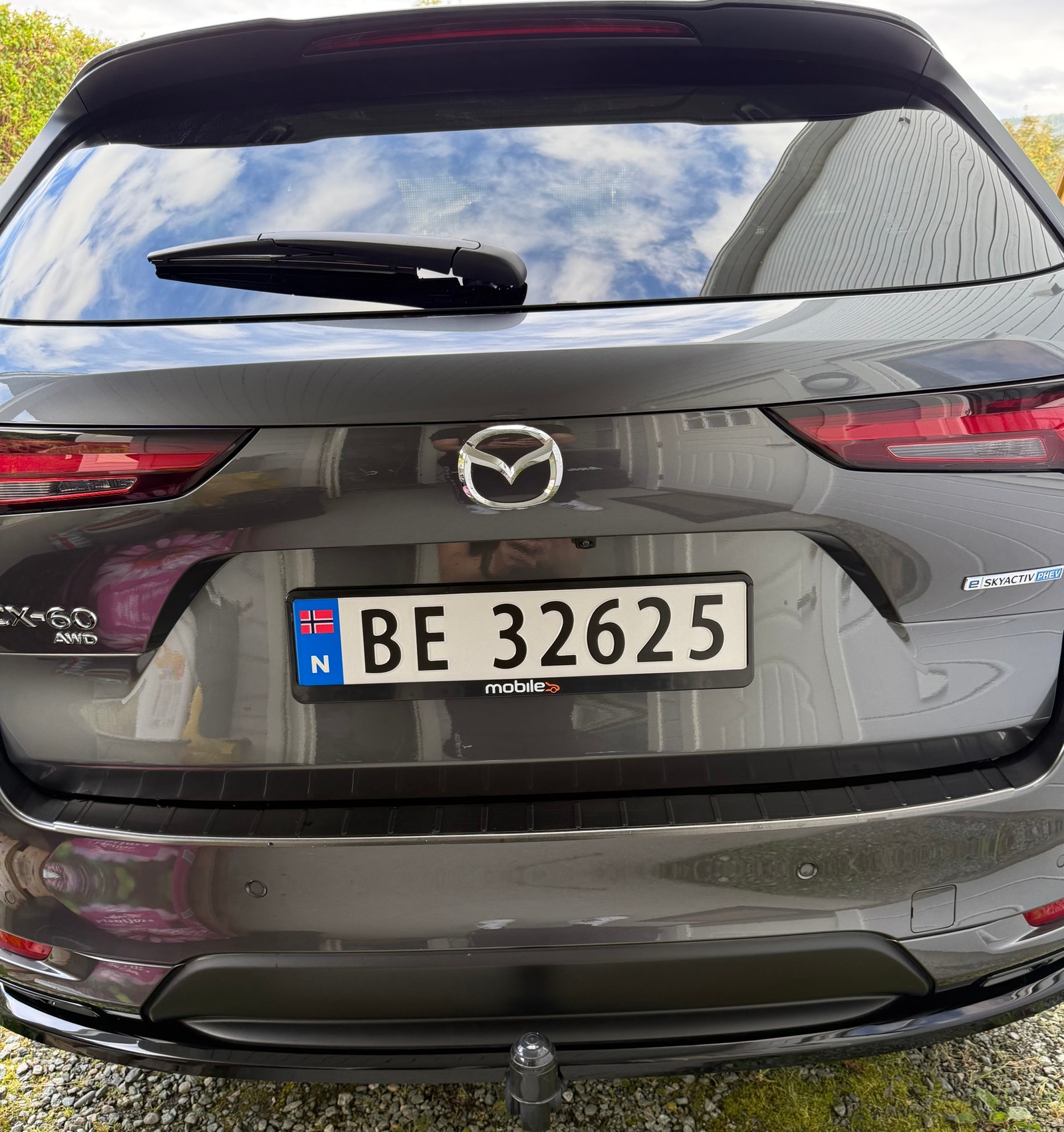 Mazda CX-60 PHEV Automatic, 8-trins, 327ps, 2023