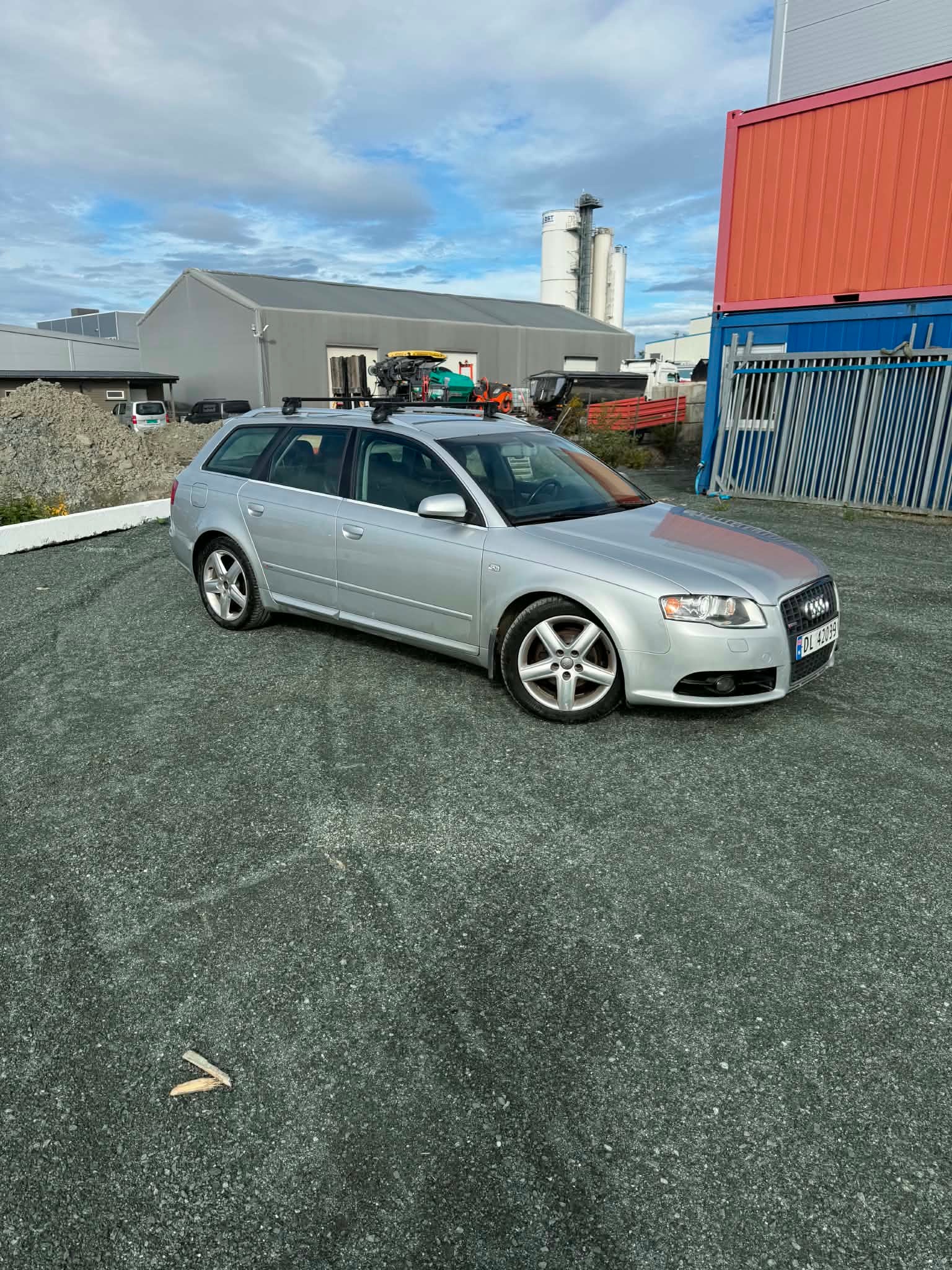 Audi A4 Avant 1.9 TDI Manual, 115hp, 2007