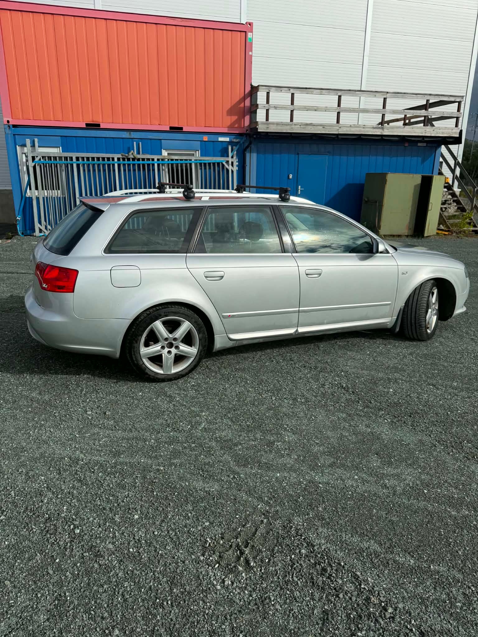 Audi A4 Avant 1.9 TDI Manual, 115hp, 2007
