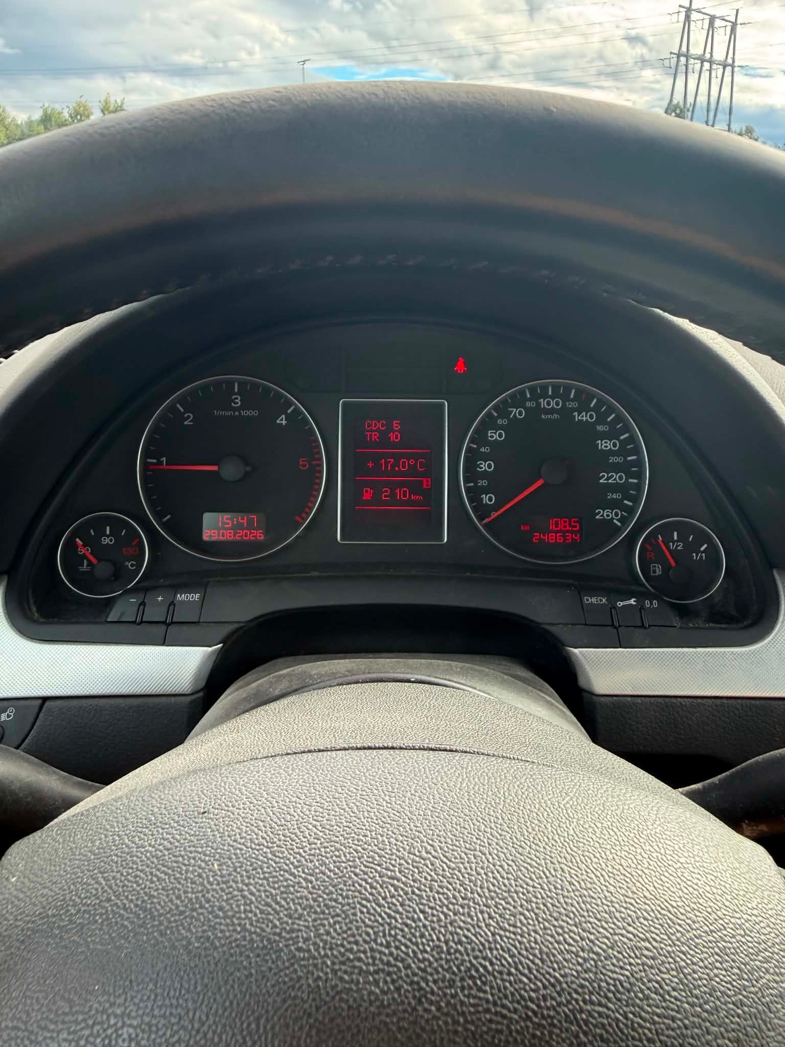 Audi A4 Avant 1.9 TDI Manual, 115hp, 2007