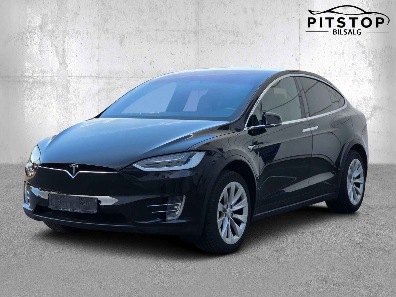 Tesla Model X 90D, 423ps, 2017