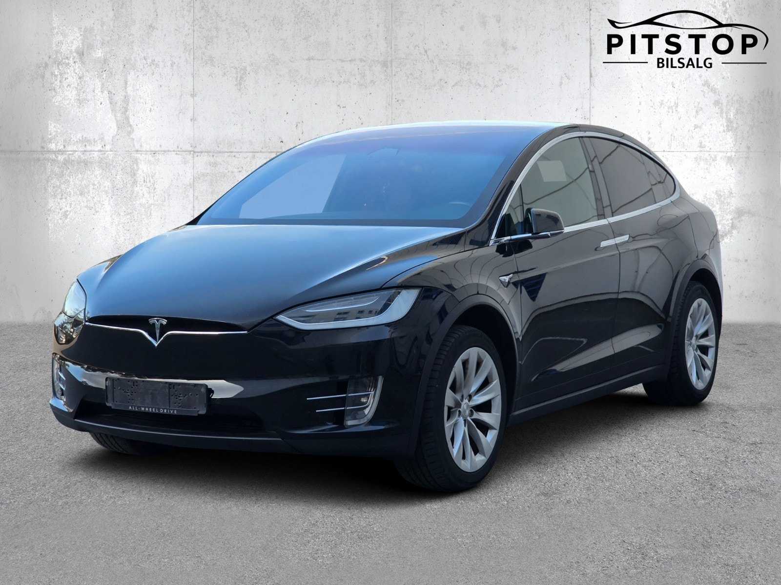 Tesla Model X 90D, 423ps, 2017