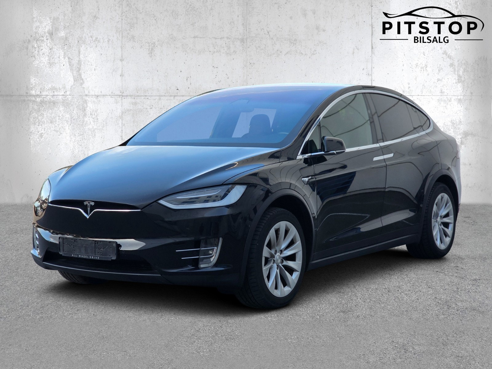 Tesla Model X 90D, 423ps, 2017