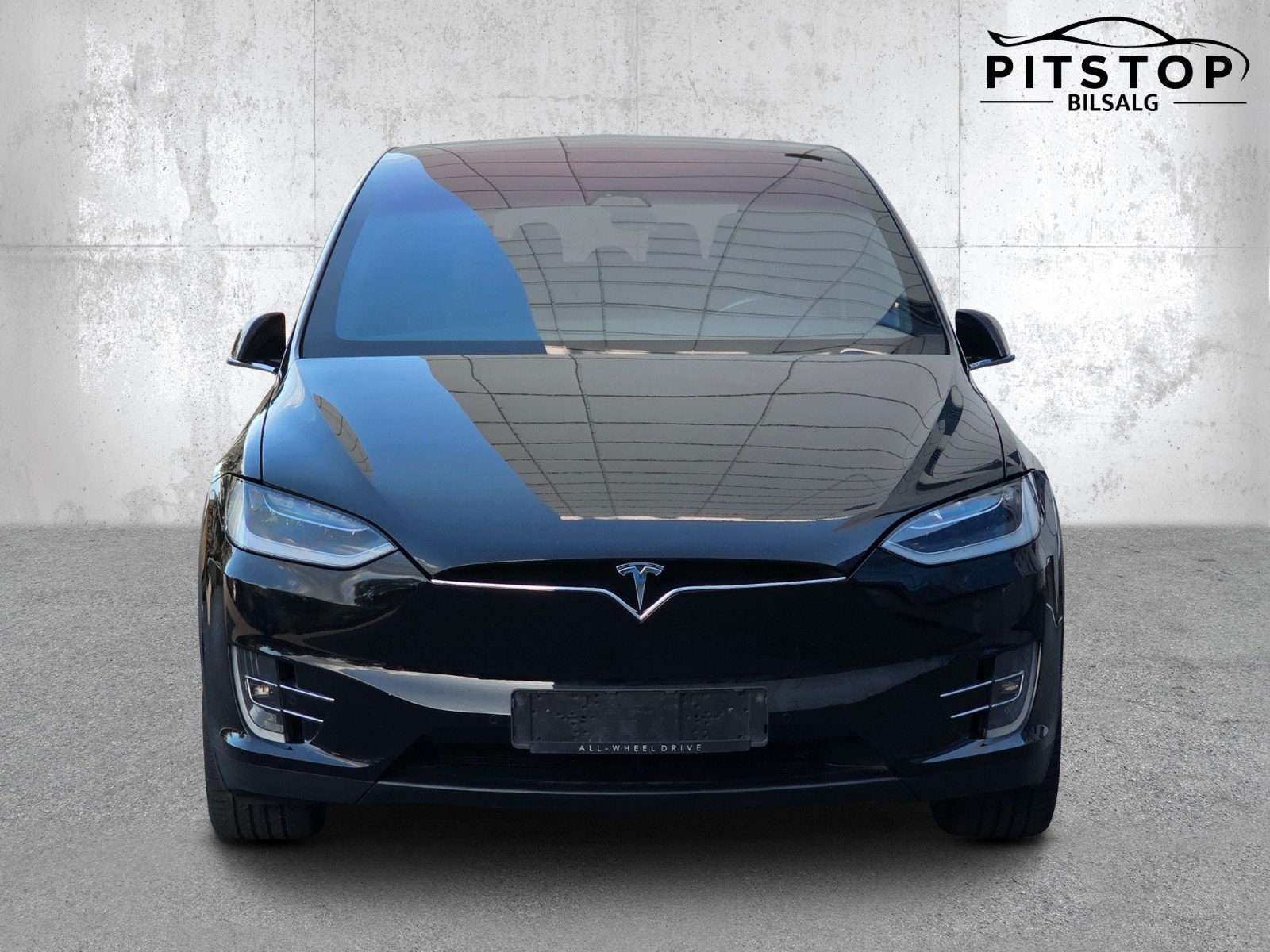 Tesla Model X 90D, 423ps, 2017