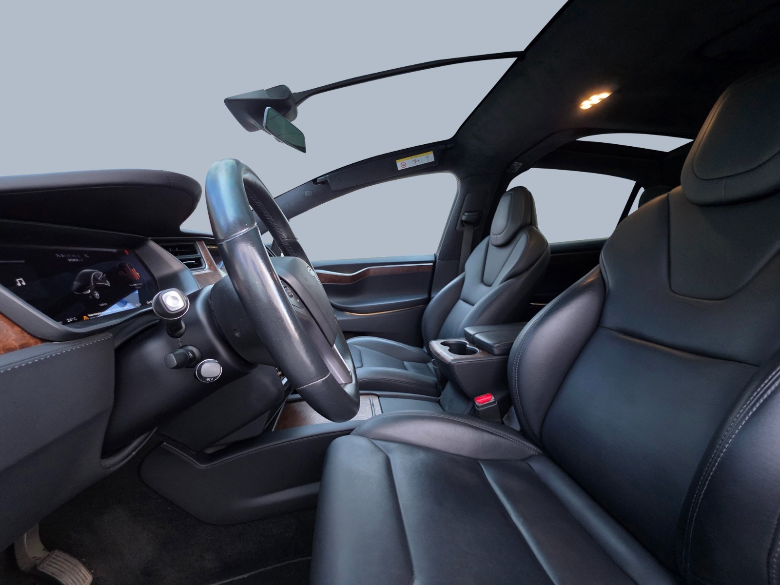 Tesla Model X 90D, 423ps, 2017