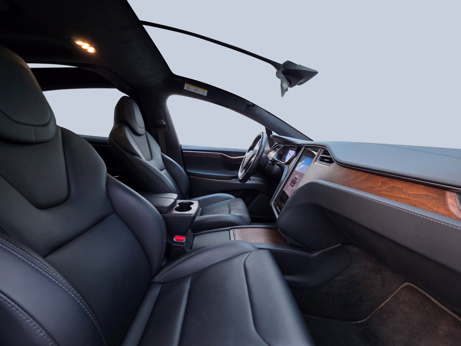 Tesla Model X 90D, 423ps, 2017