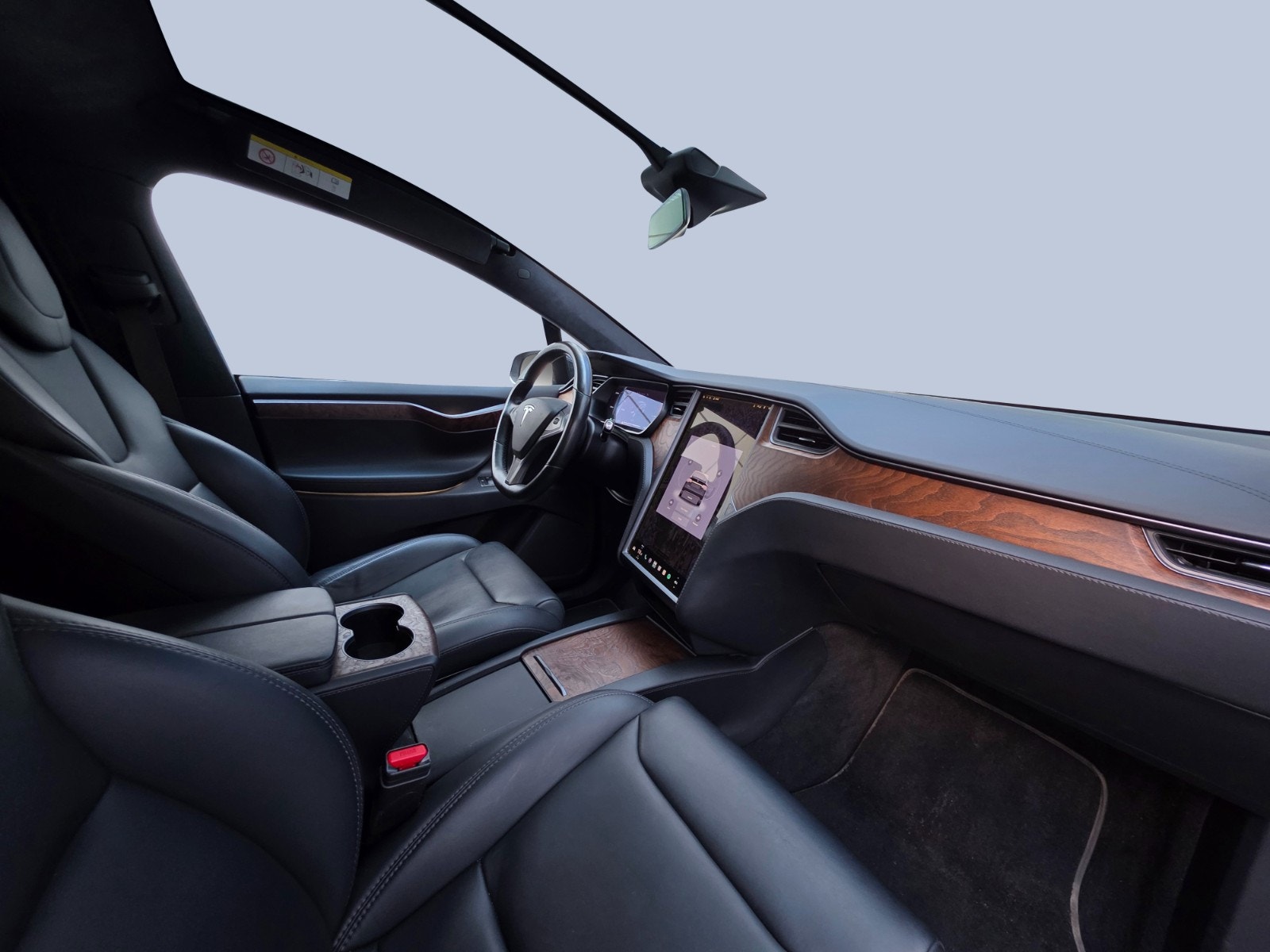Tesla Model X 90D, 423ps, 2017