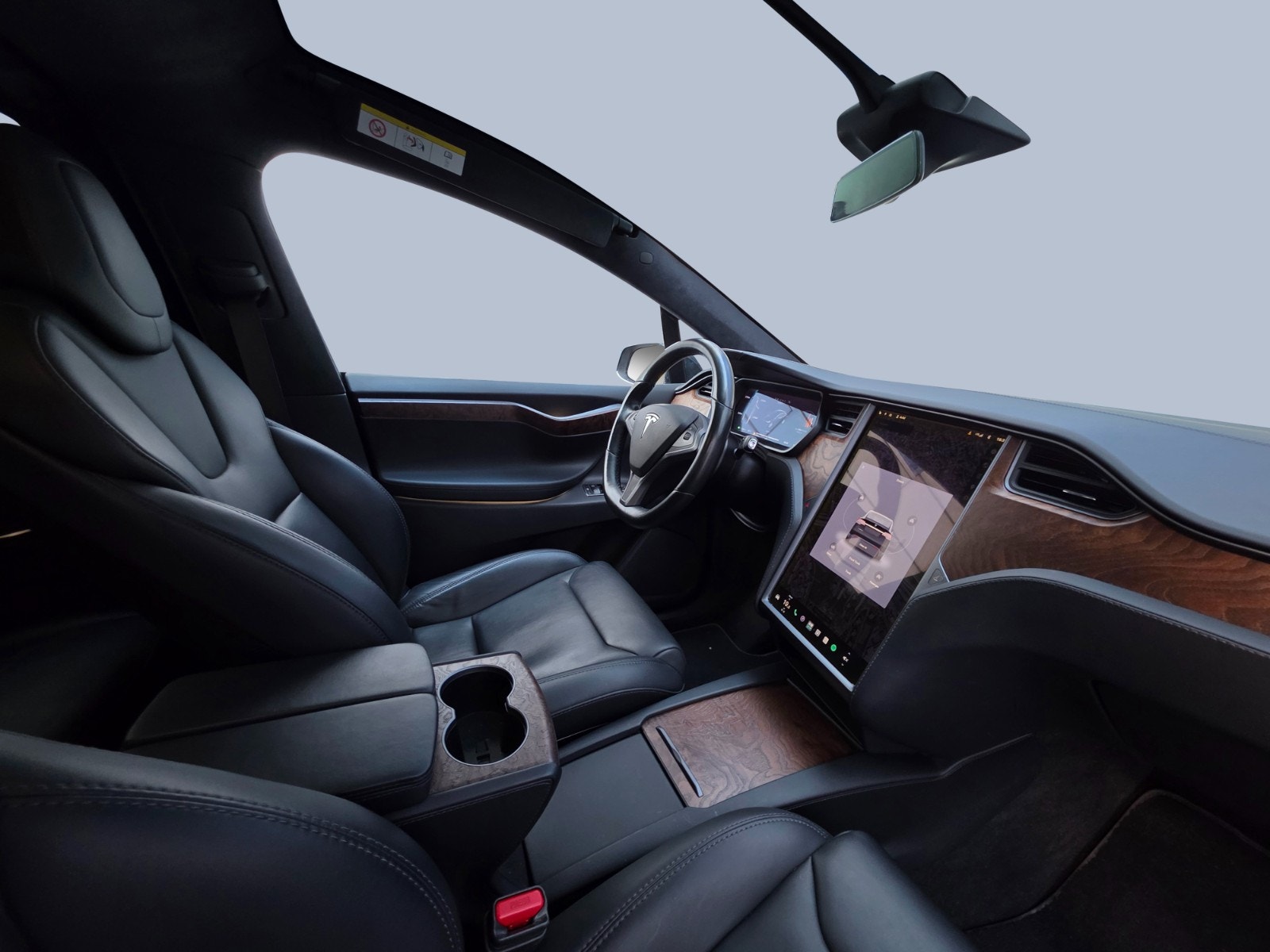 Tesla Model X 90D, 423ps, 2017