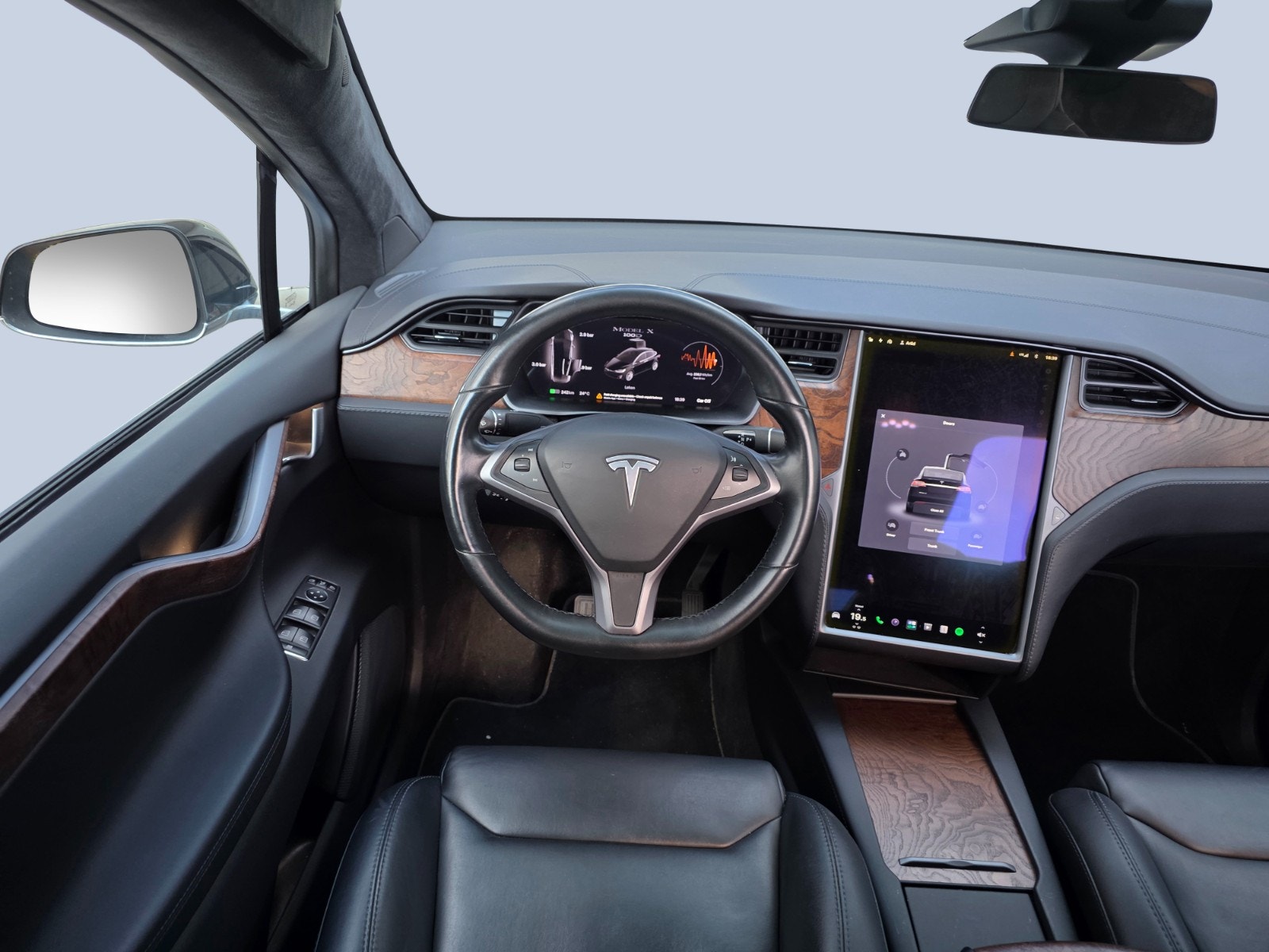 Tesla Model X 90D, 423ps, 2017