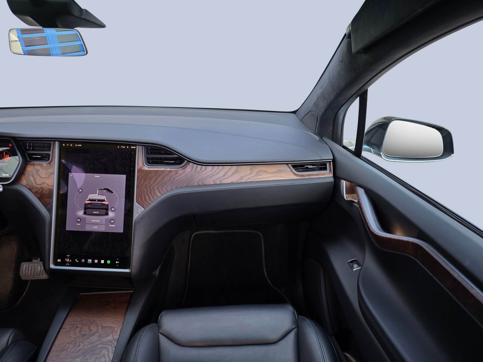 Tesla Model X 90D, 423ps, 2017
