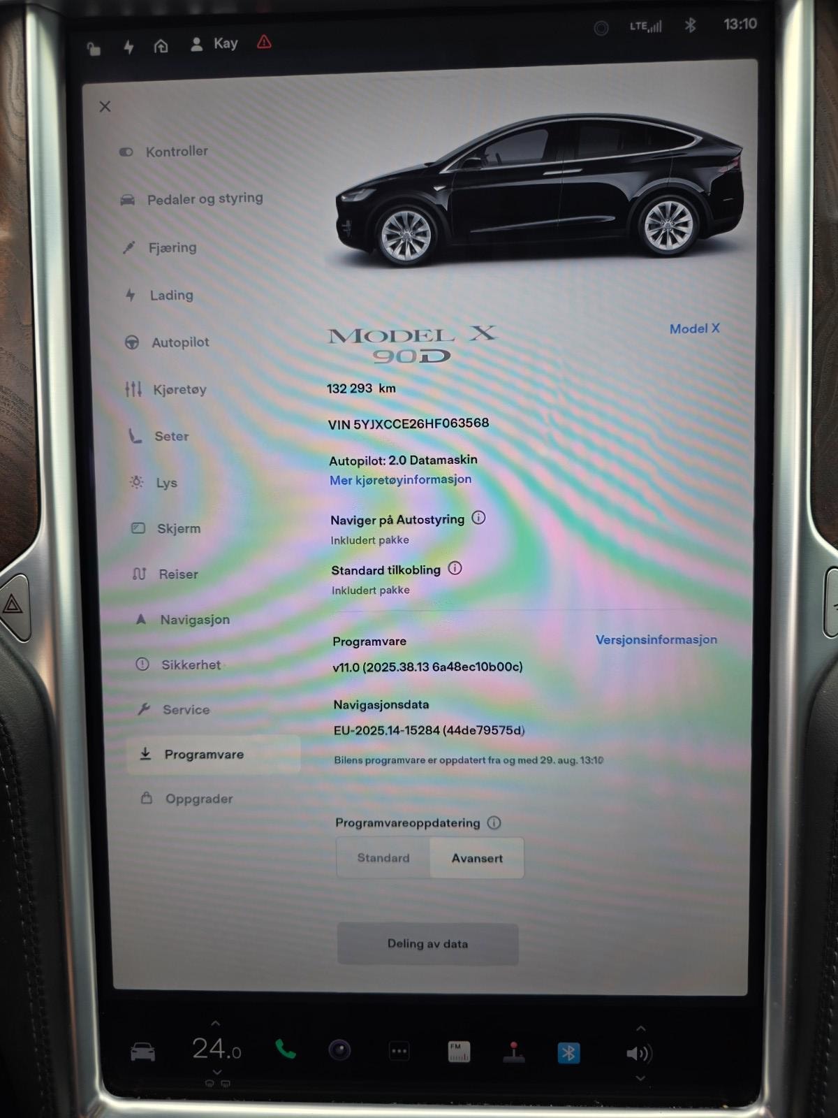 Tesla Model X 90D, 423ps, 2017