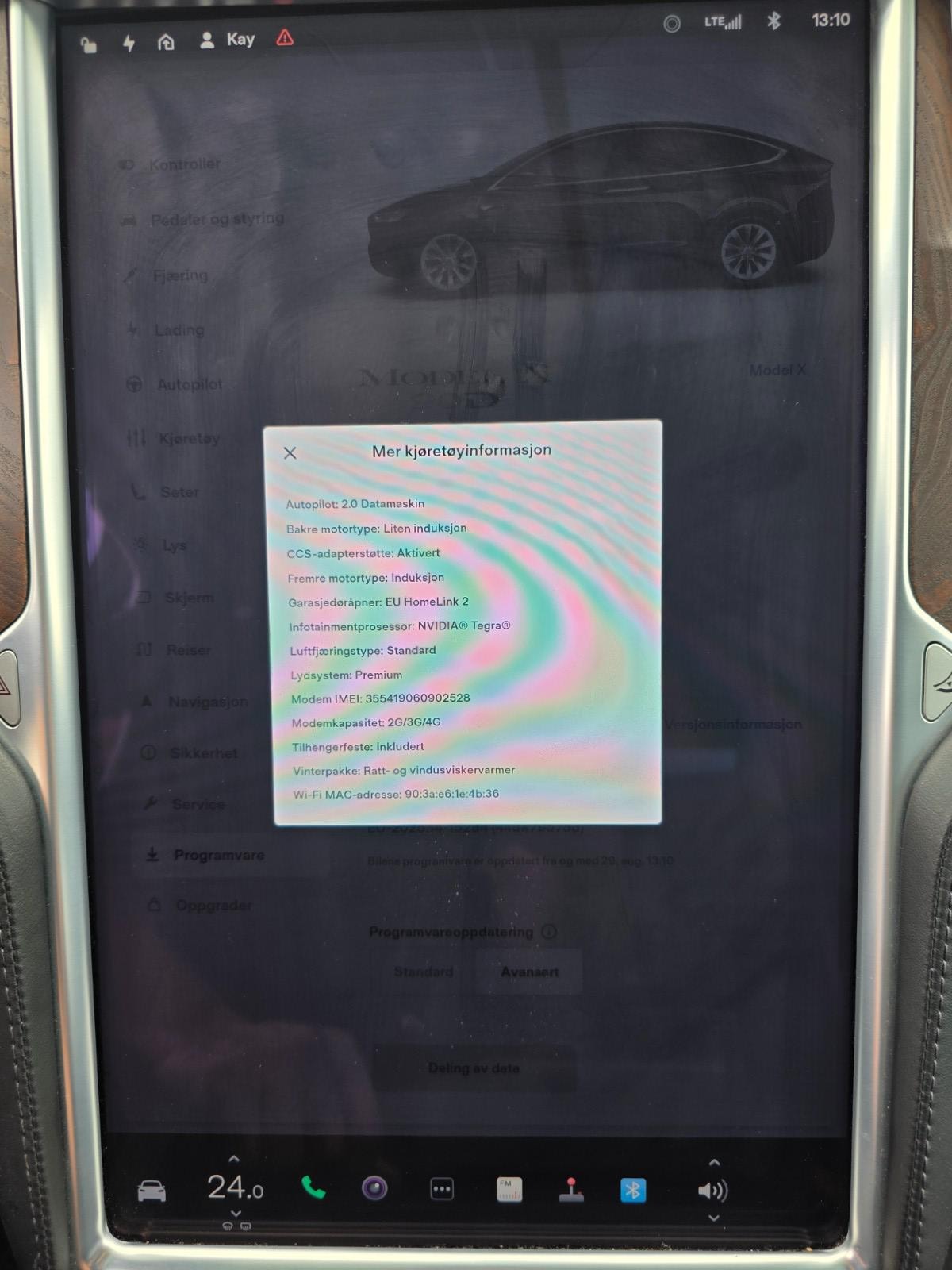 Tesla Model X 90D, 423ps, 2017