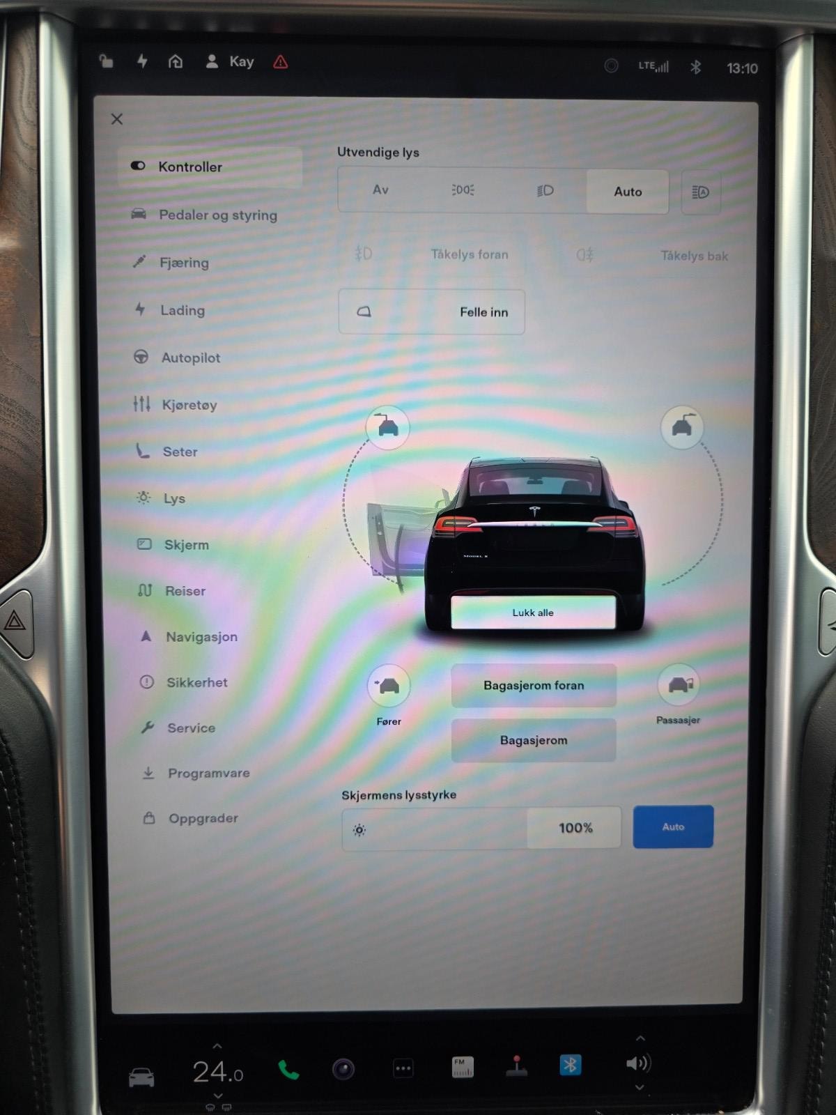 Tesla Model X 90D, 423ps, 2017