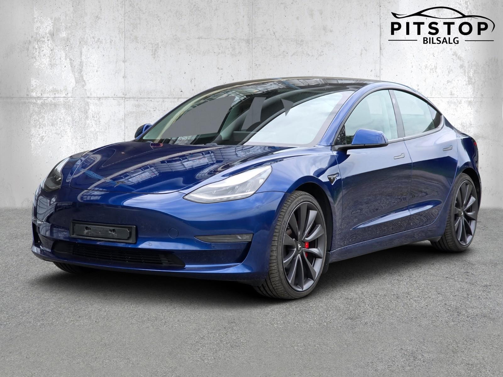 Tesla Model 3 Performance, 513ps, 2020
