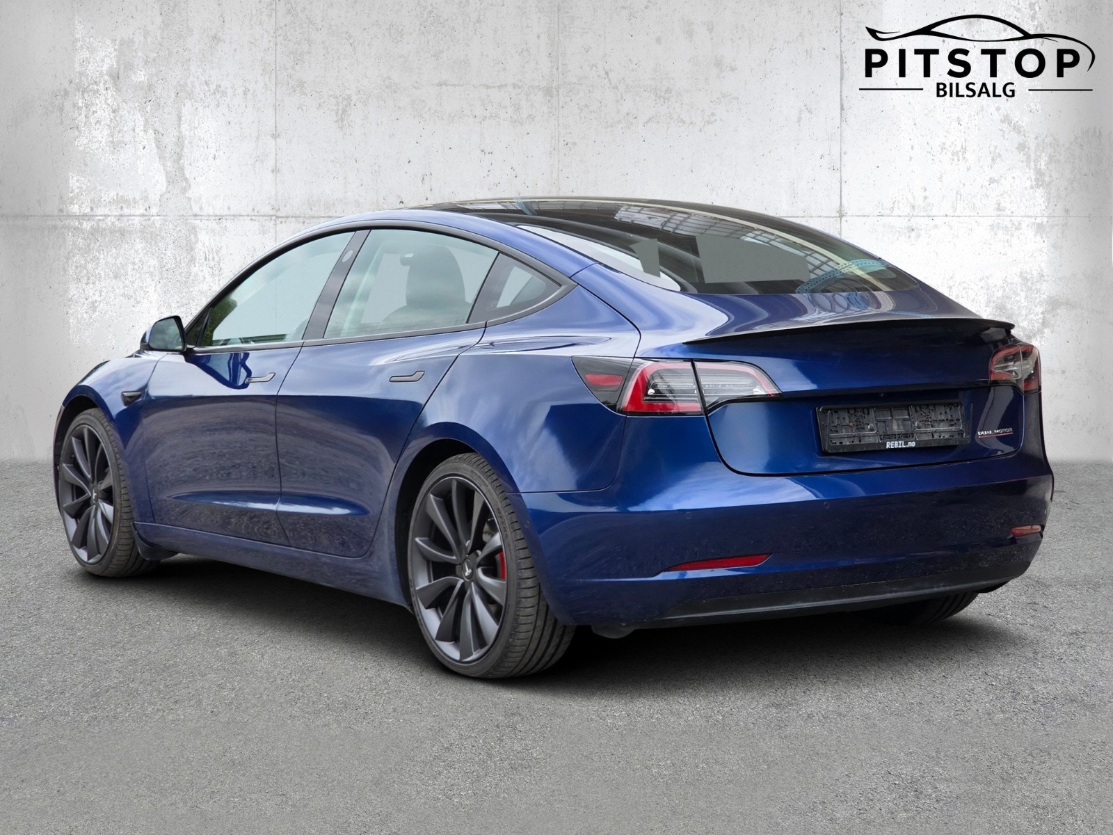 Tesla Model 3 Performance, 513ps, 2020