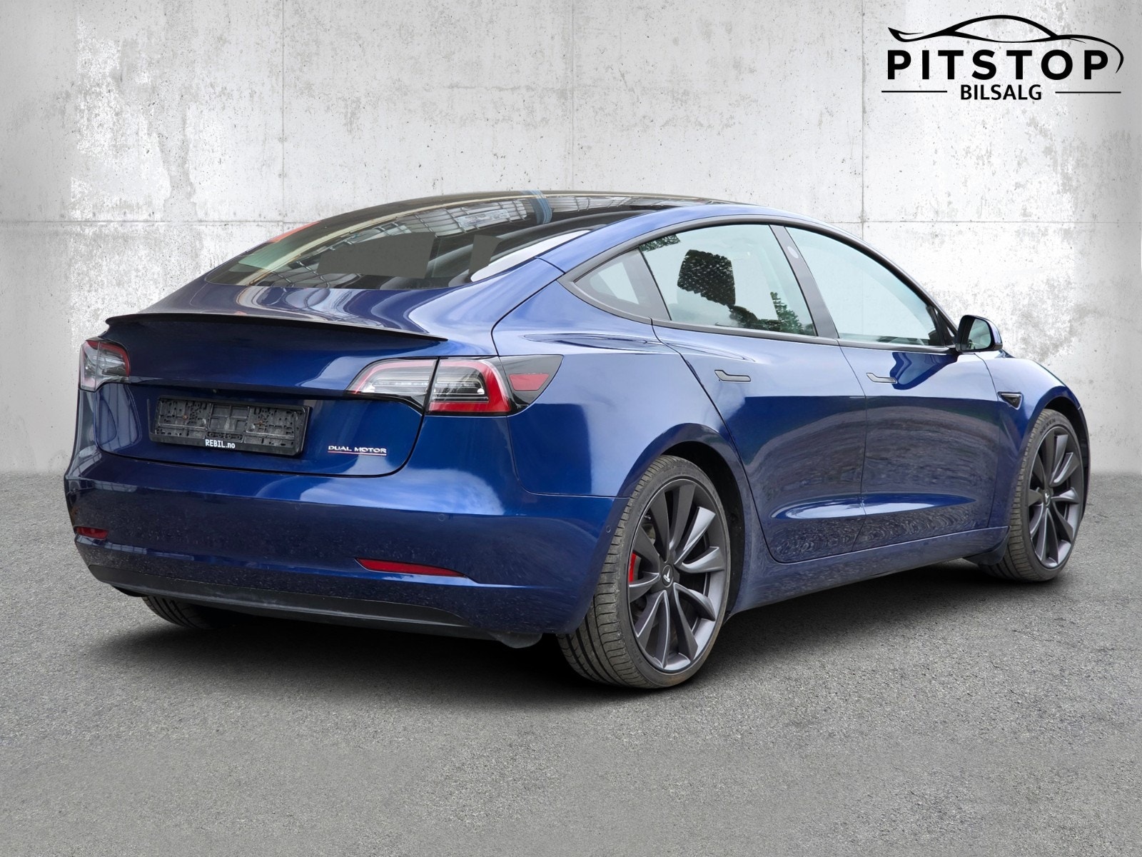 Tesla Model 3 Performance, 513ps, 2020