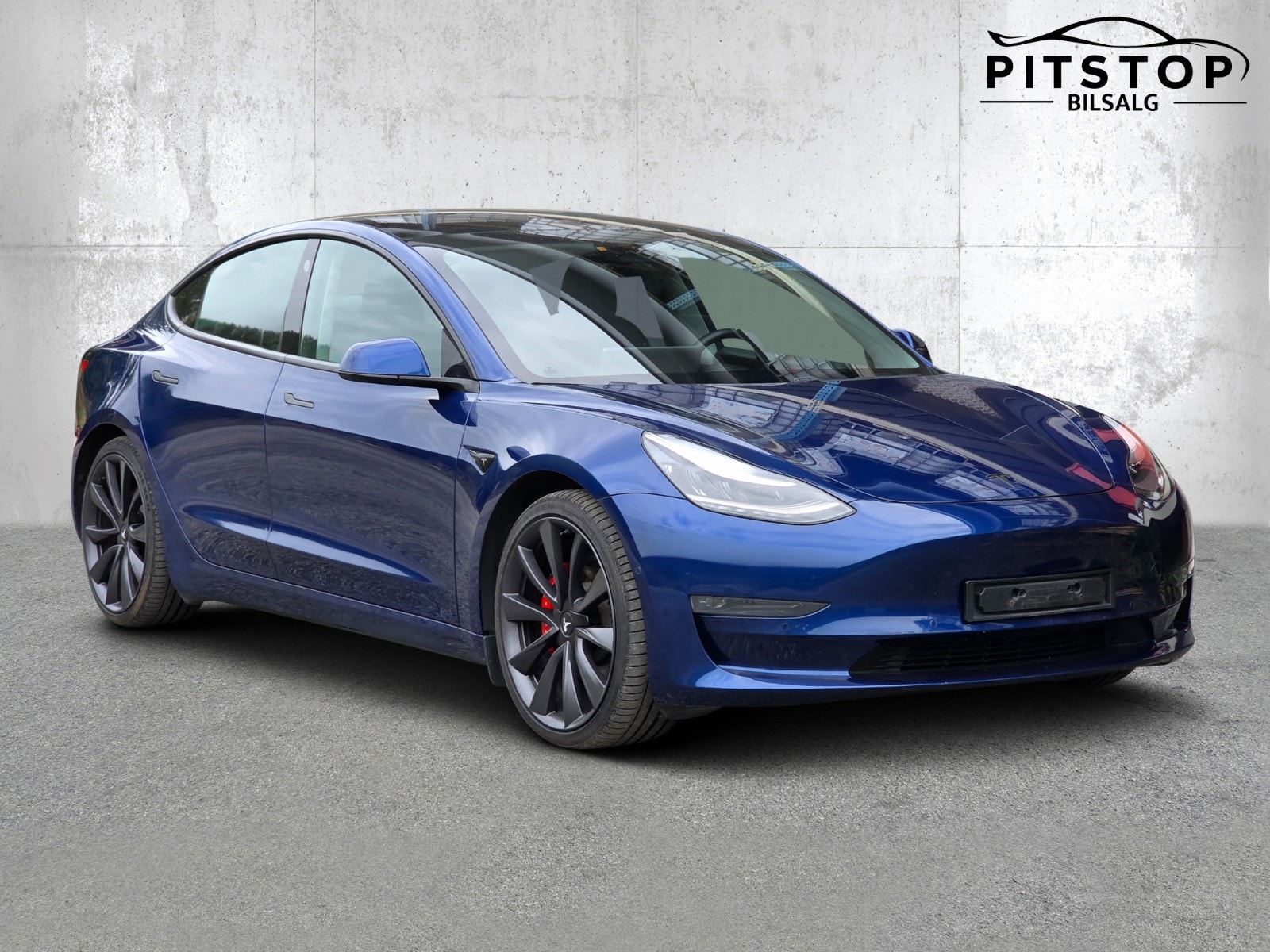 Tesla Model 3 Performance, 513ps, 2020