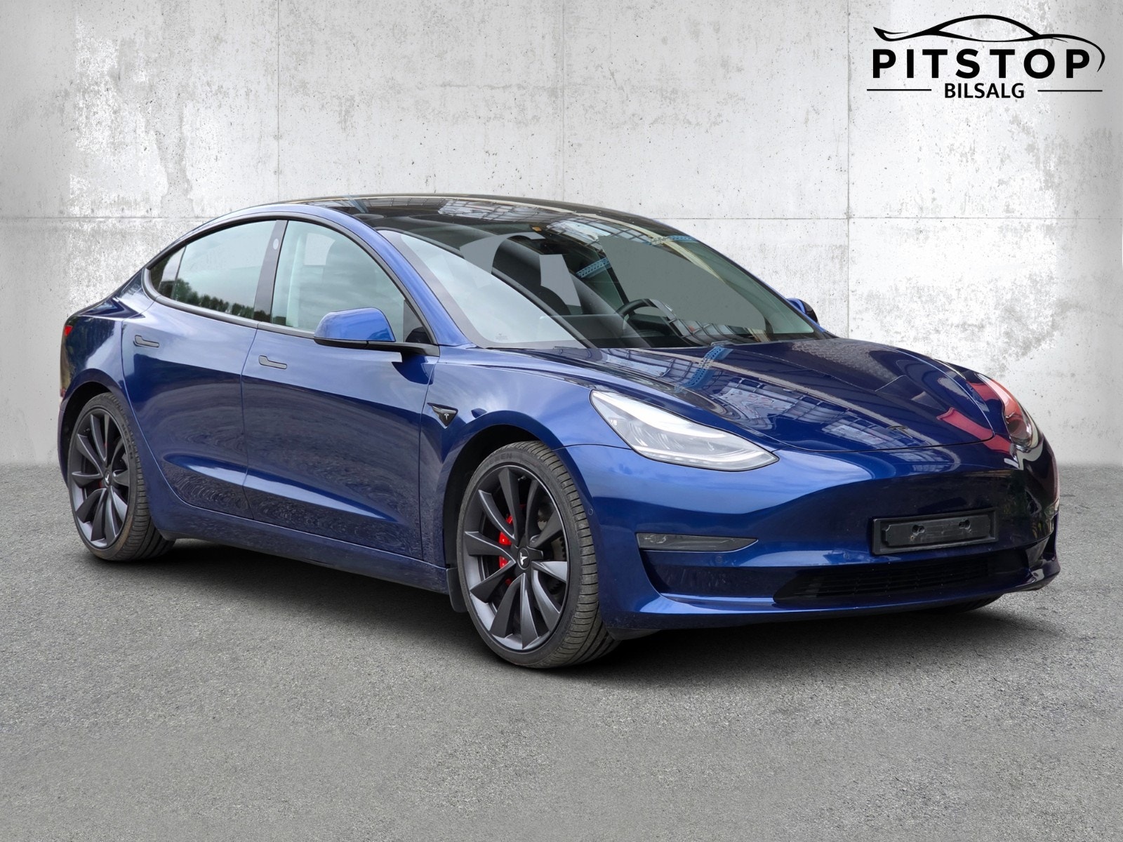 Tesla Model 3 Performance, 513ps, 2020