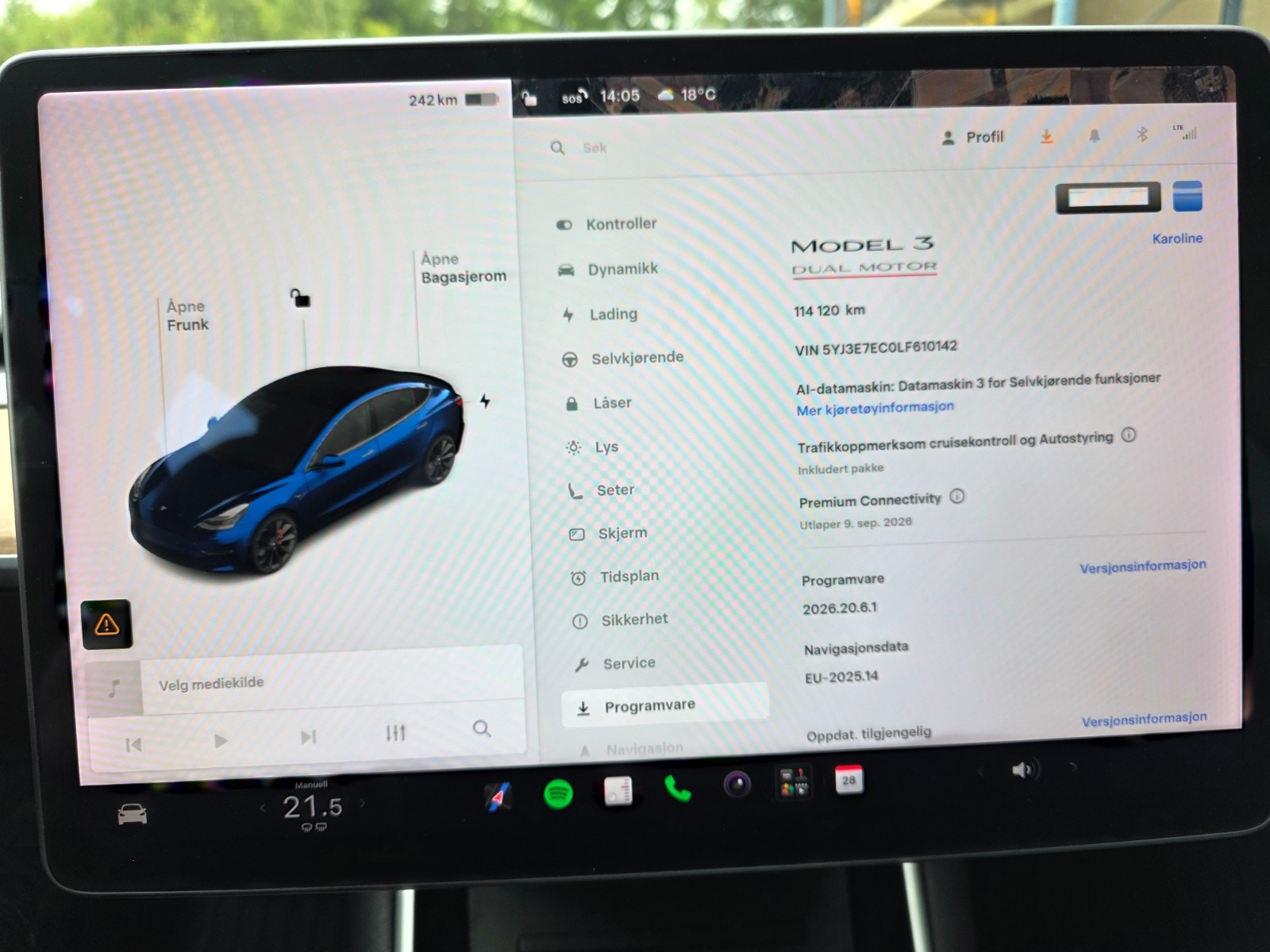 Tesla Model 3 Performance, 513ps, 2020