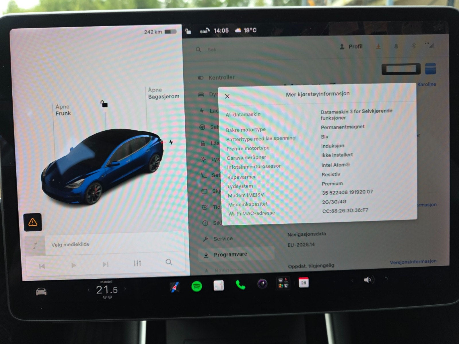Tesla Model 3 Performance, 513ps, 2020