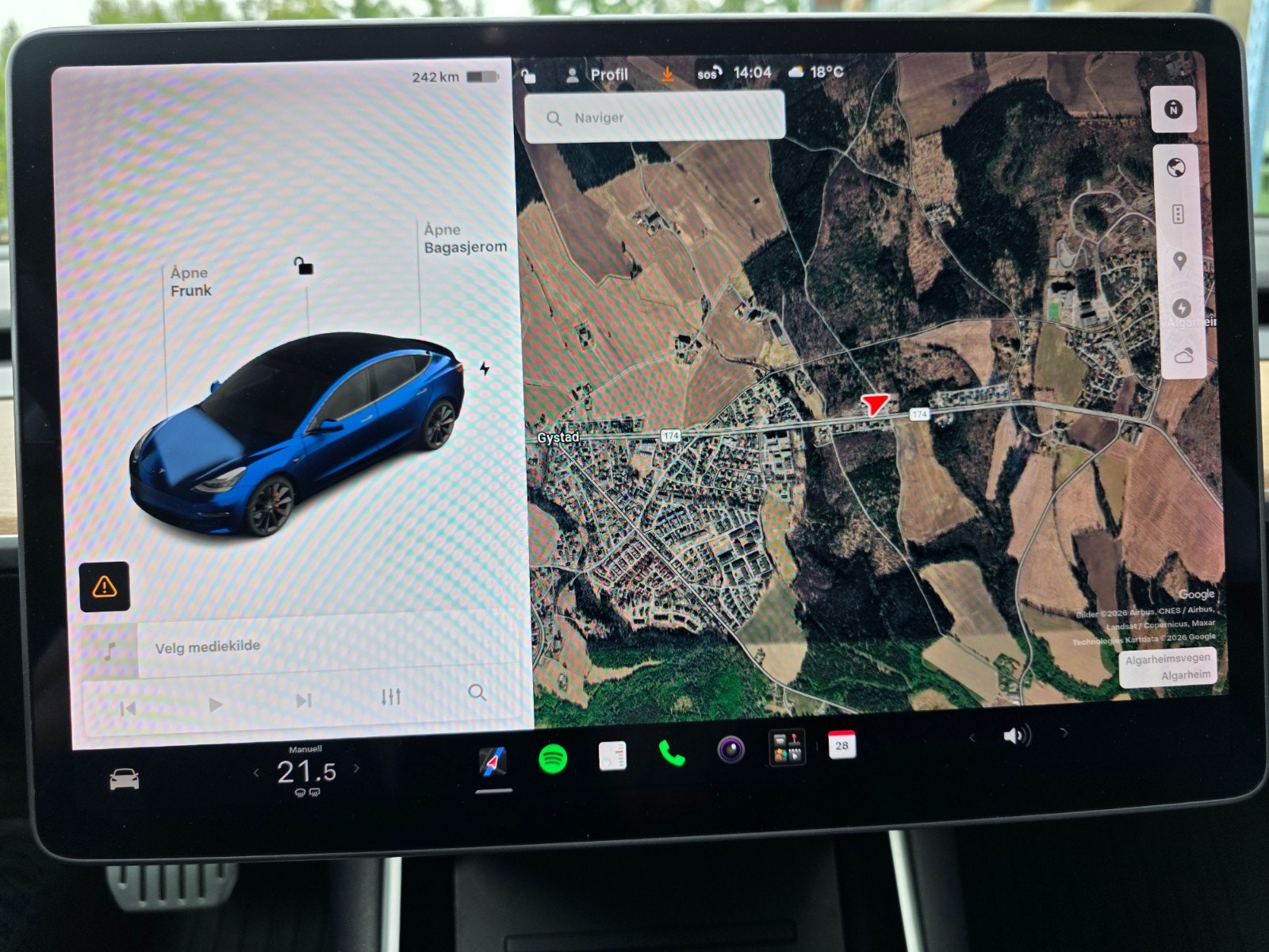 Tesla Model 3 Performance, 513ps, 2020