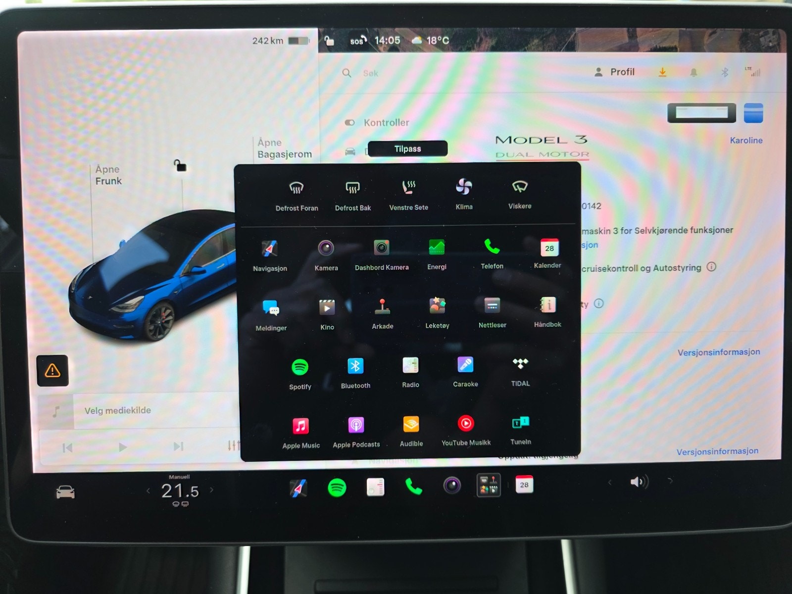 Tesla Model 3 Performance, 513ps, 2020