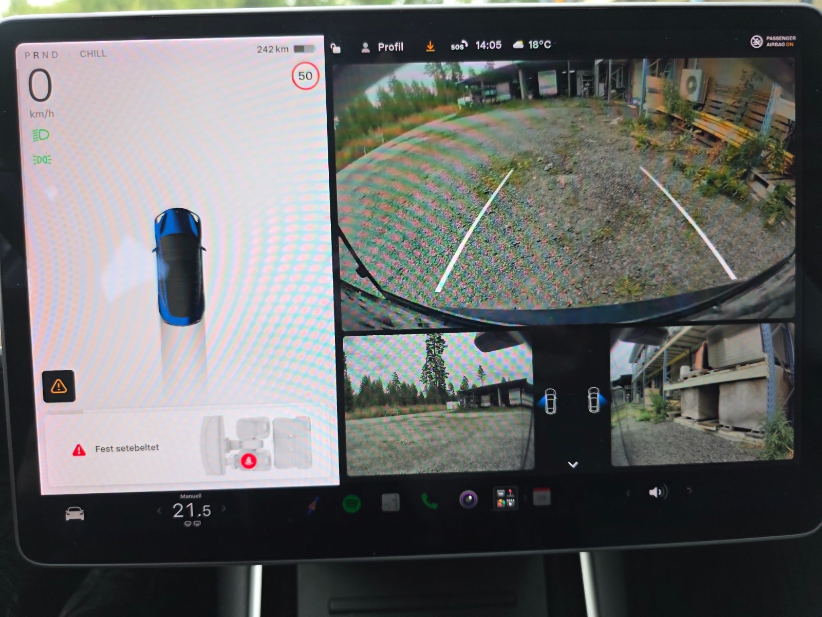 Tesla Model 3 Performance, 513ps, 2020