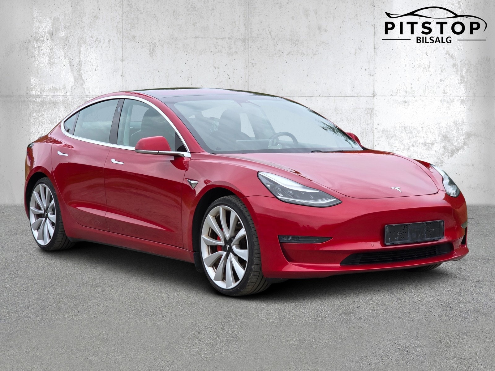 Tesla Model 3 Performance, 513hk, 2019