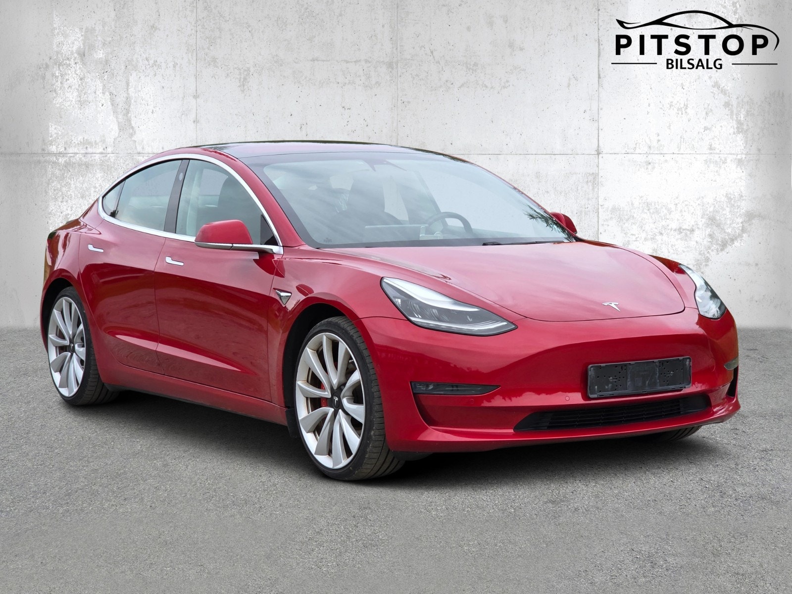 Tesla Model 3 Performance, 513hk, 2019