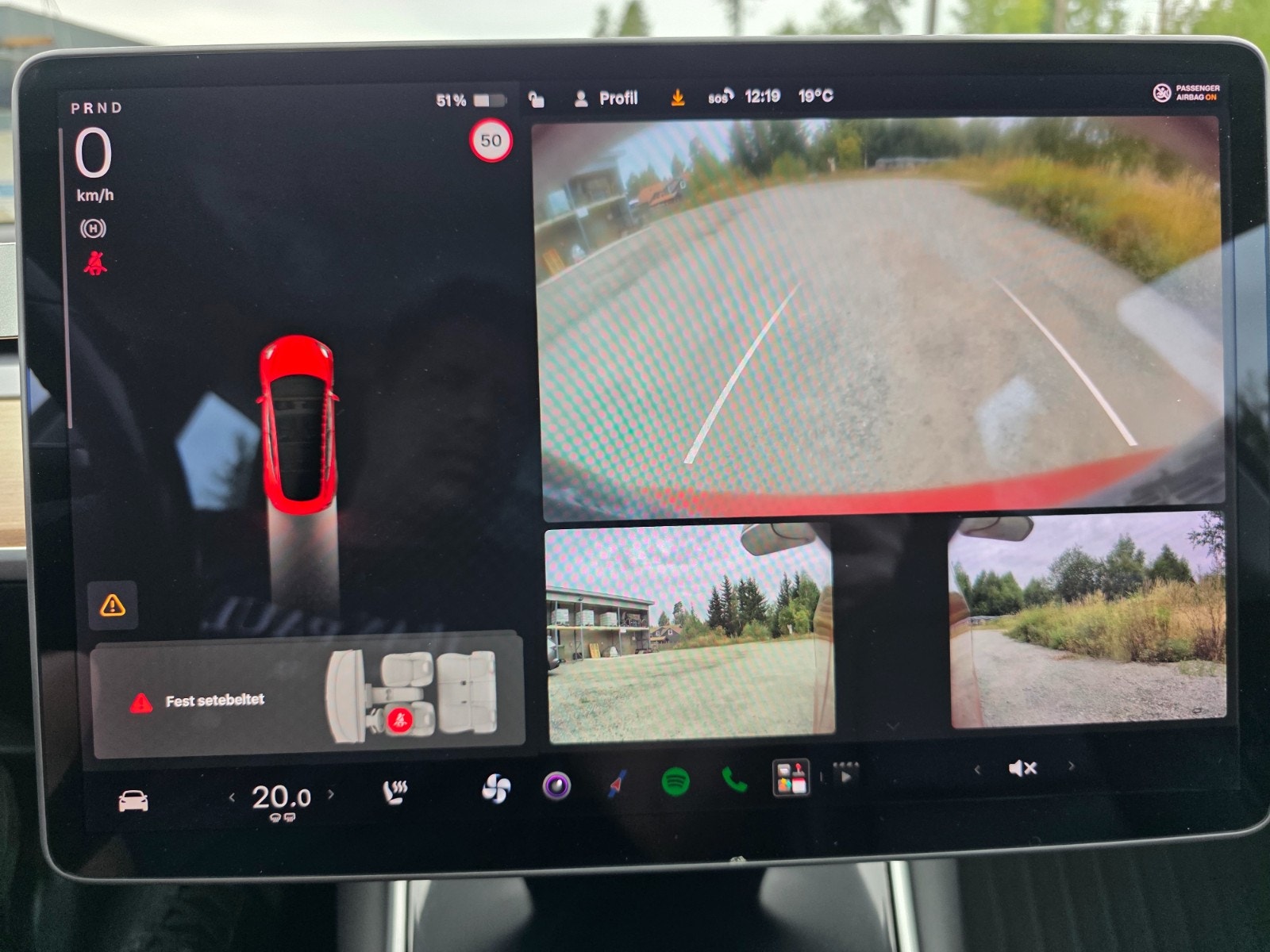 Tesla Model 3 Performance, 513hk, 2019