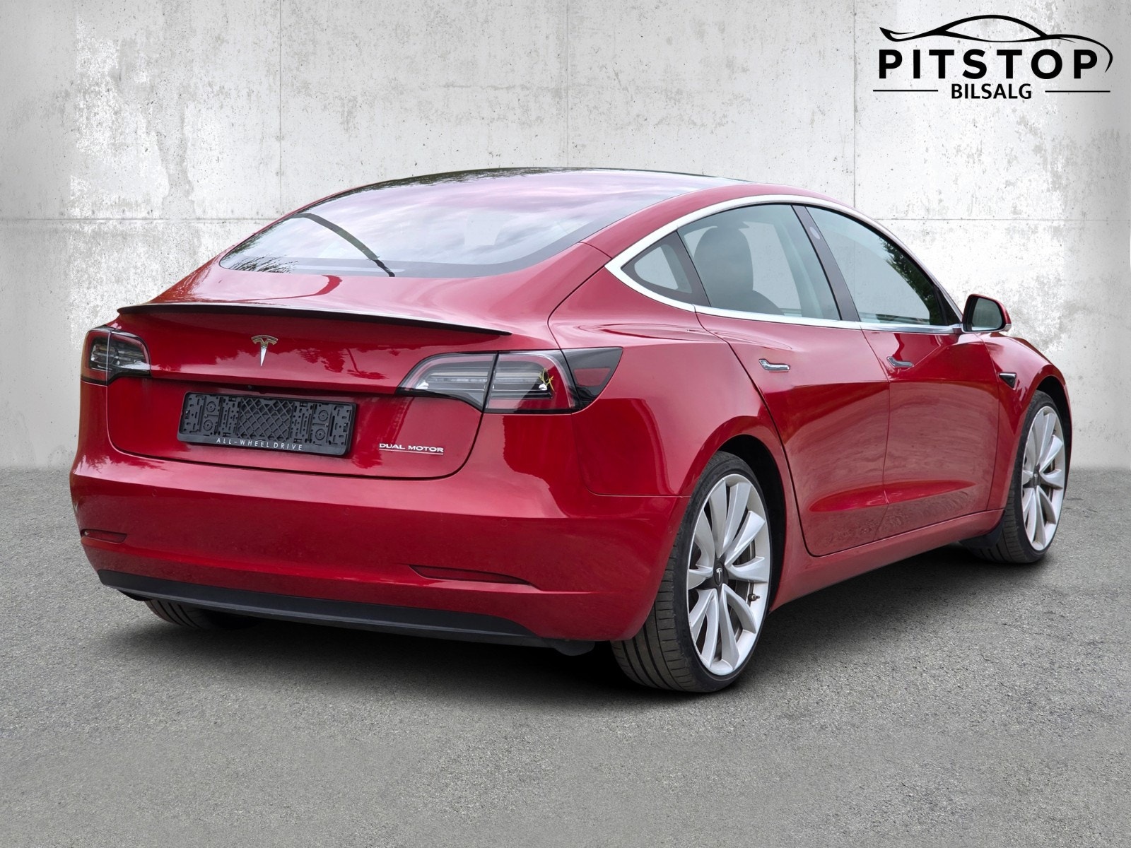 Tesla Model 3 Performance, 513hk, 2019