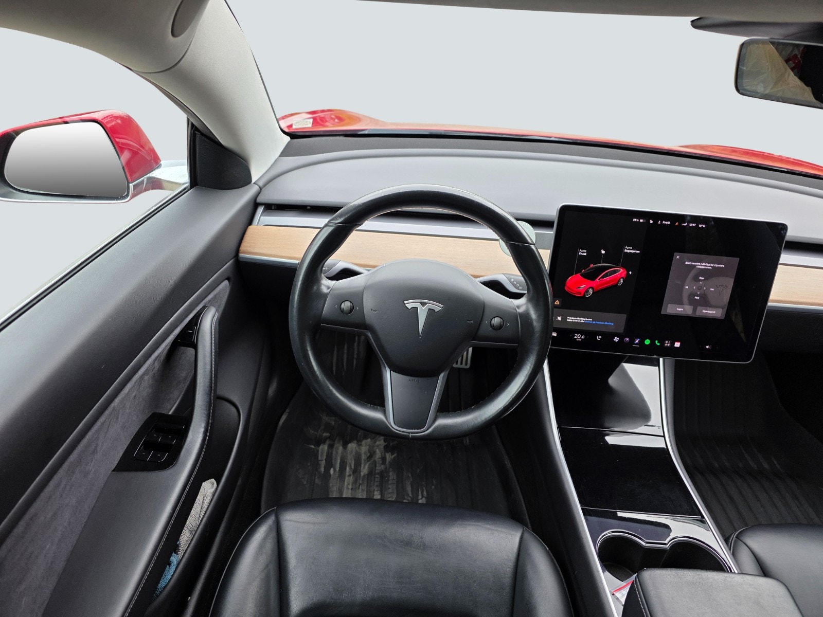 Tesla Model 3 Performance, 513hk, 2019