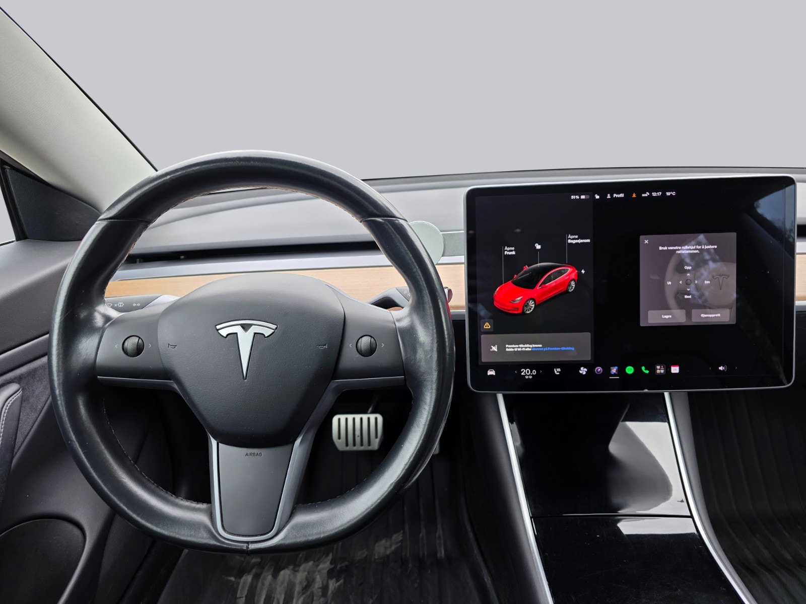 Tesla Model 3 Performance, 513hk, 2019