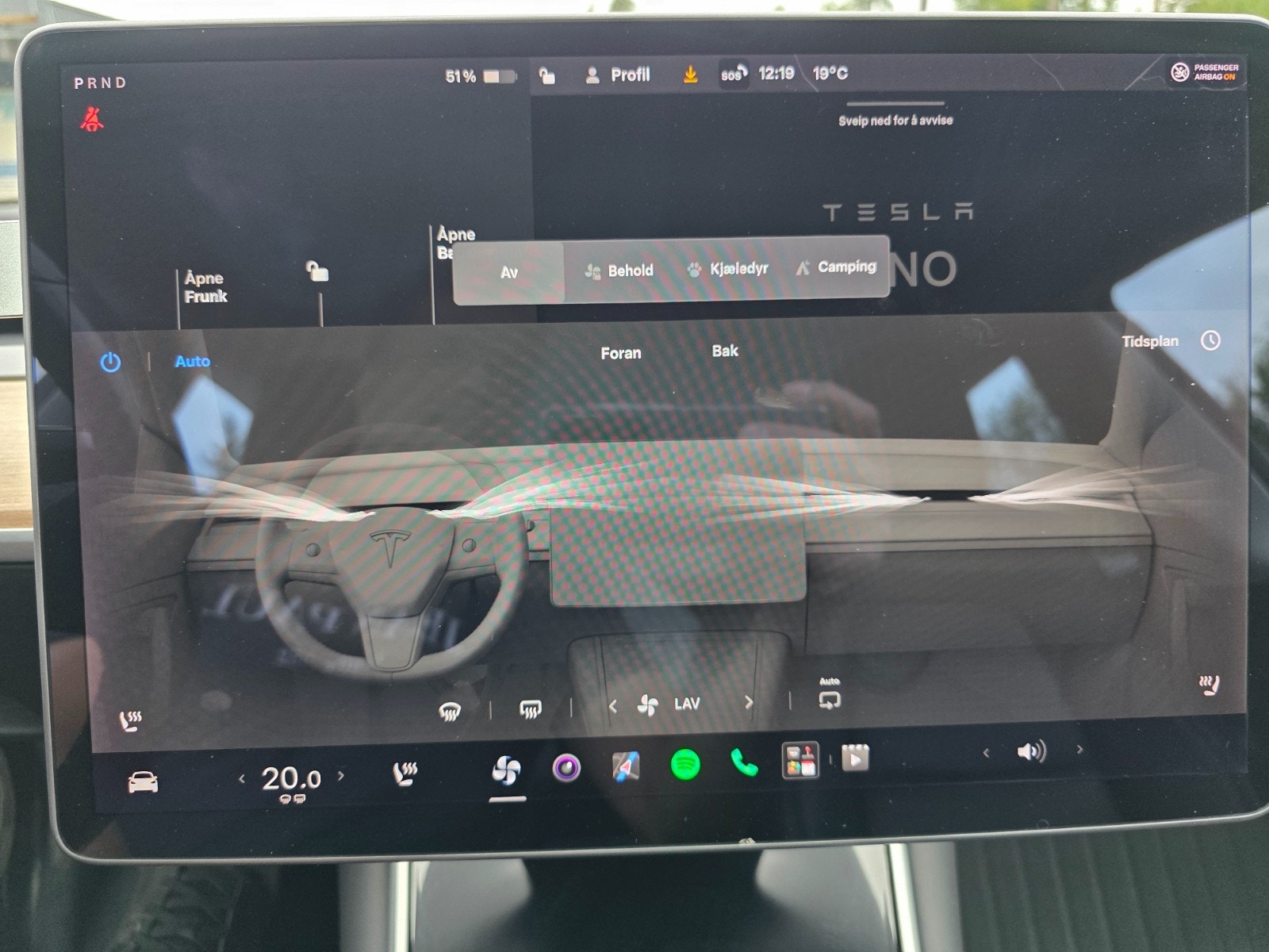 Tesla Model 3 Performance, 513hk, 2019