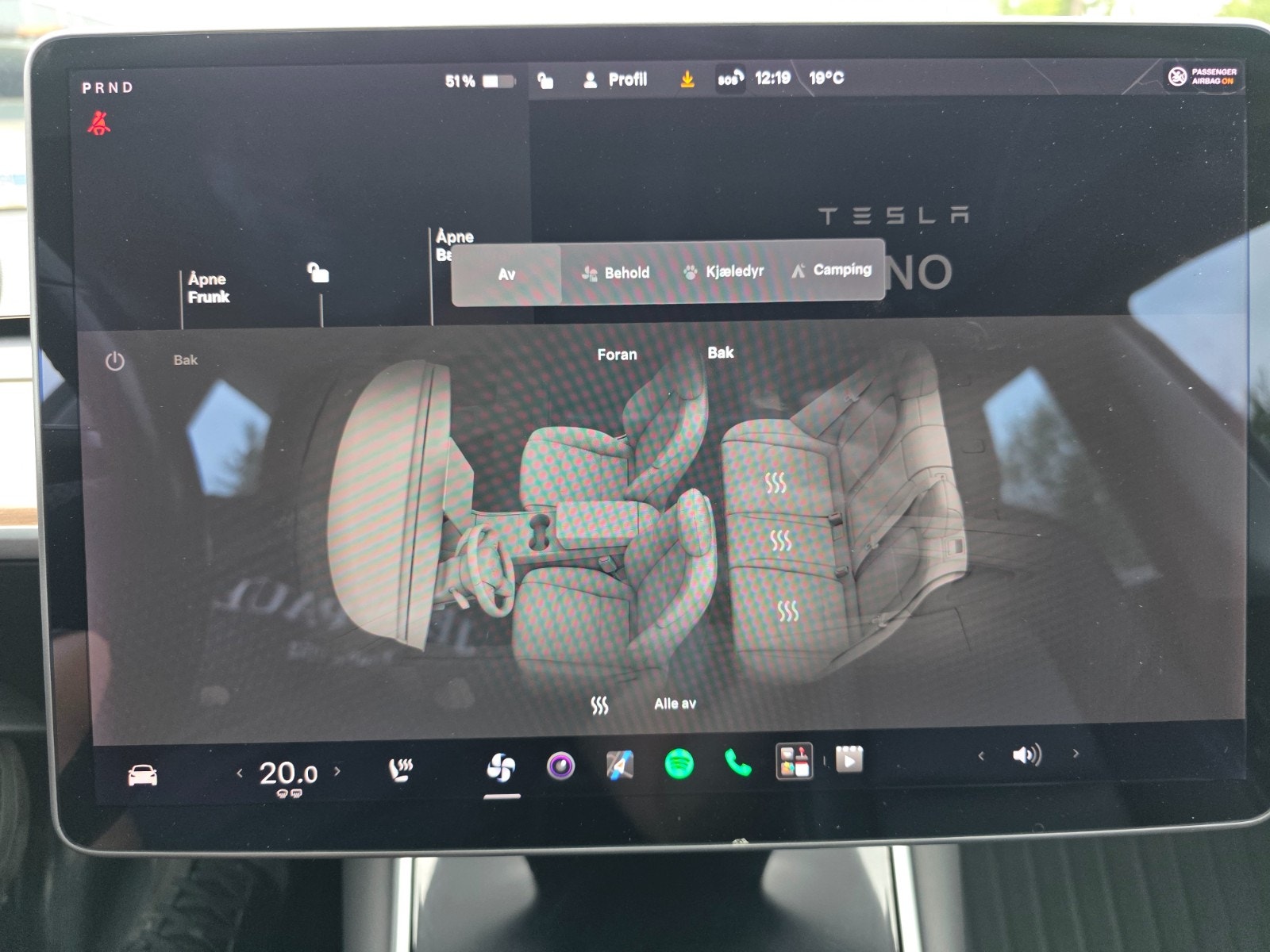 Tesla Model 3 Performance, 513hk, 2019