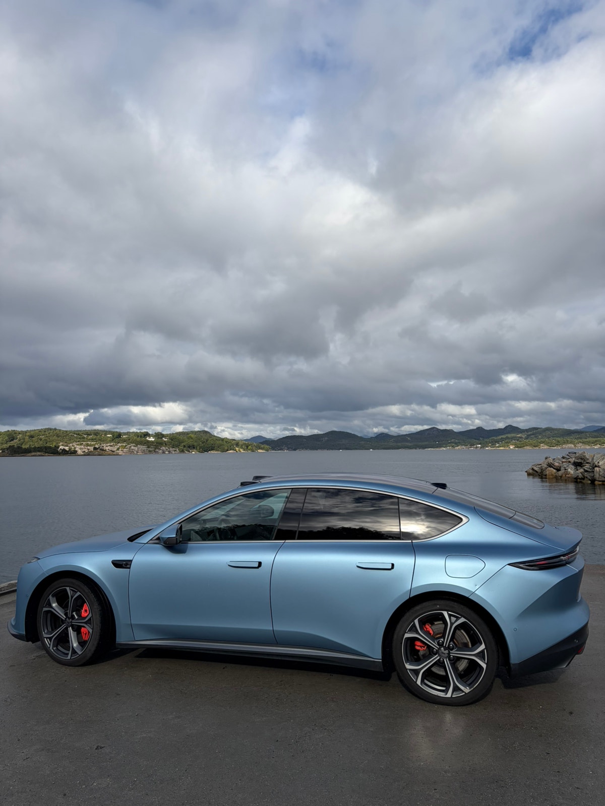 NIO ET5 Long Range, 490ps, 2023