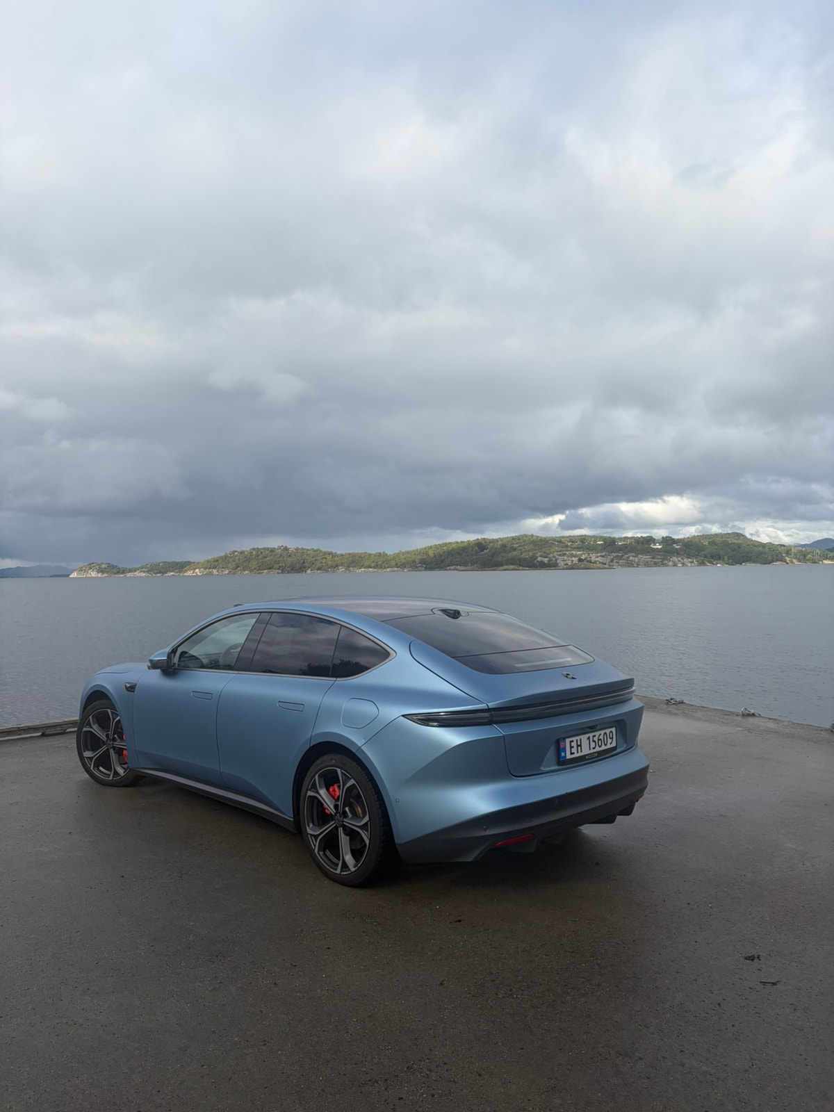 NIO ET5 Long Range, 490ps, 2023