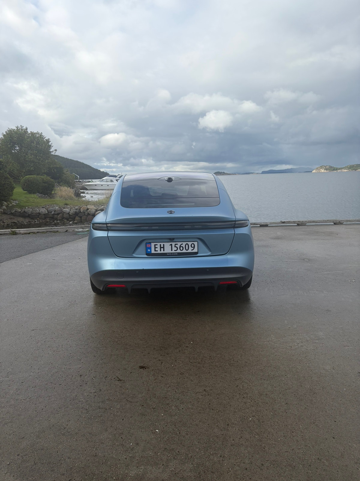 NIO ET5 Long Range, 490ps, 2023