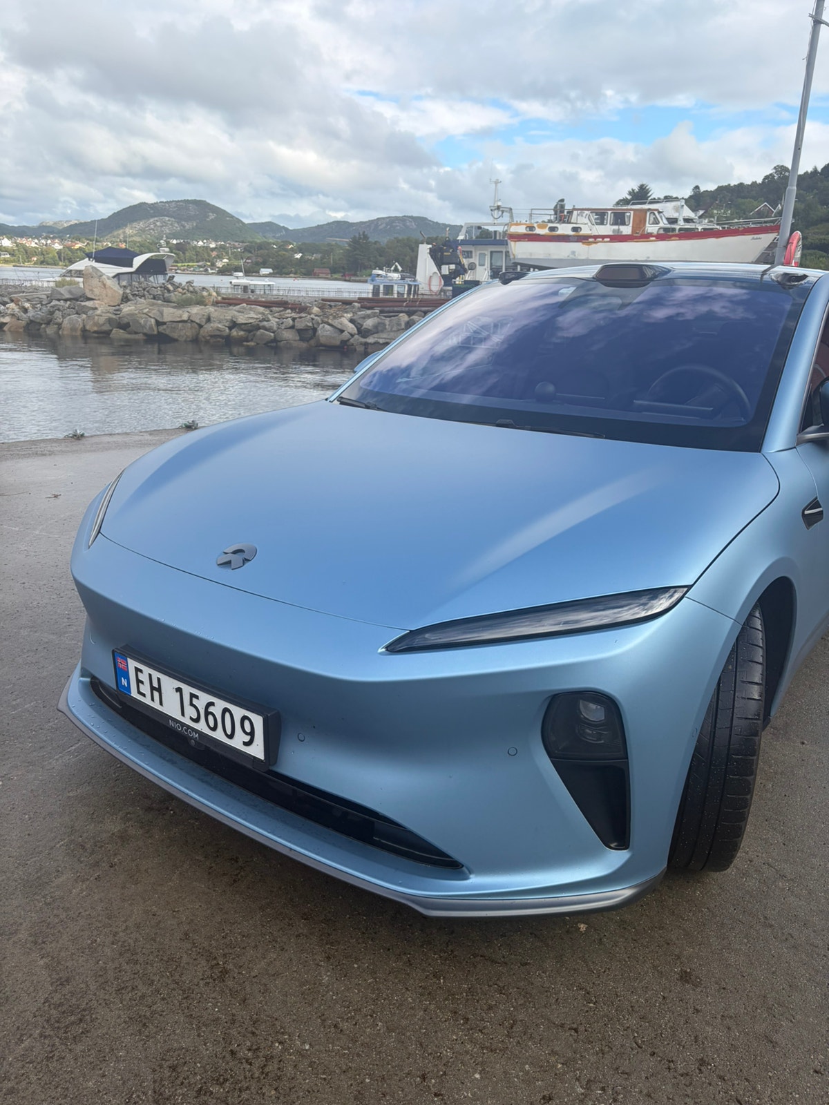NIO ET5 Long Range, 490ps, 2023