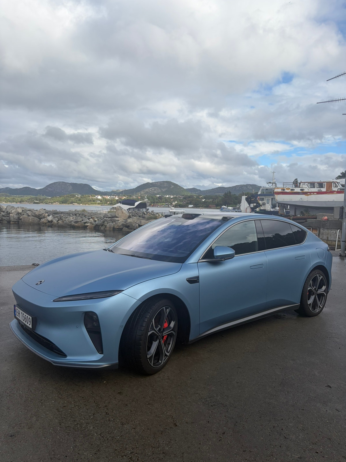 NIO ET5 Long Range, 490ps, 2023