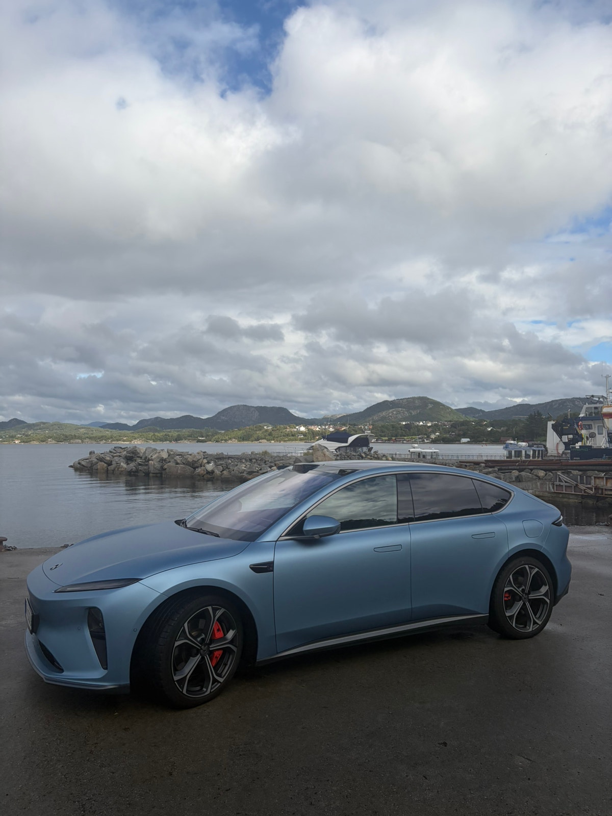 NIO ET5 Long Range, 490ps, 2023