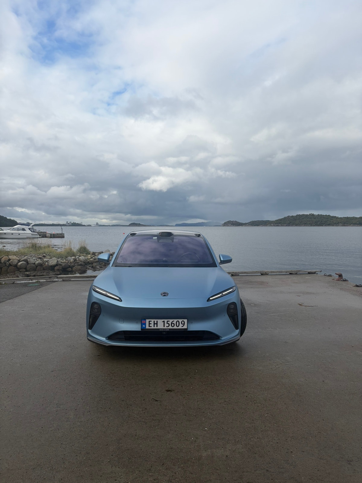NIO ET5 Long Range, 490ps, 2023