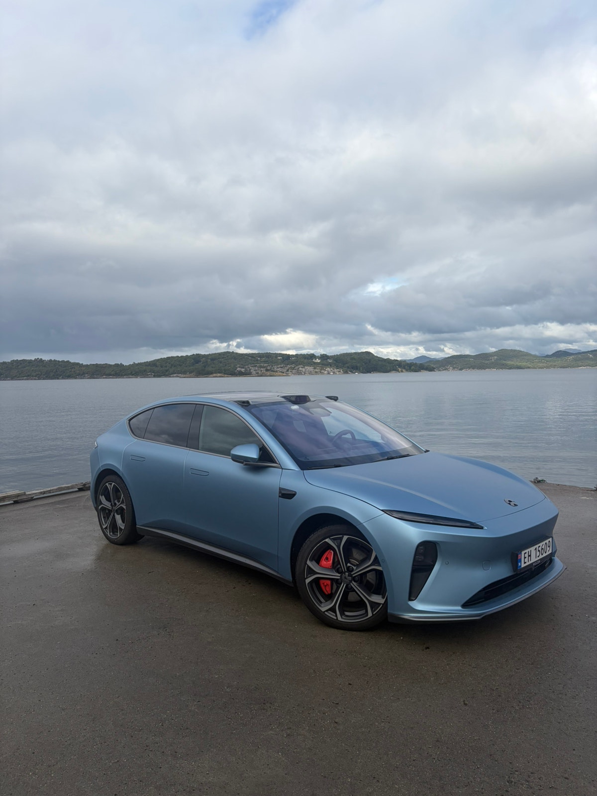 NIO ET5 Long Range, 490ps, 2023